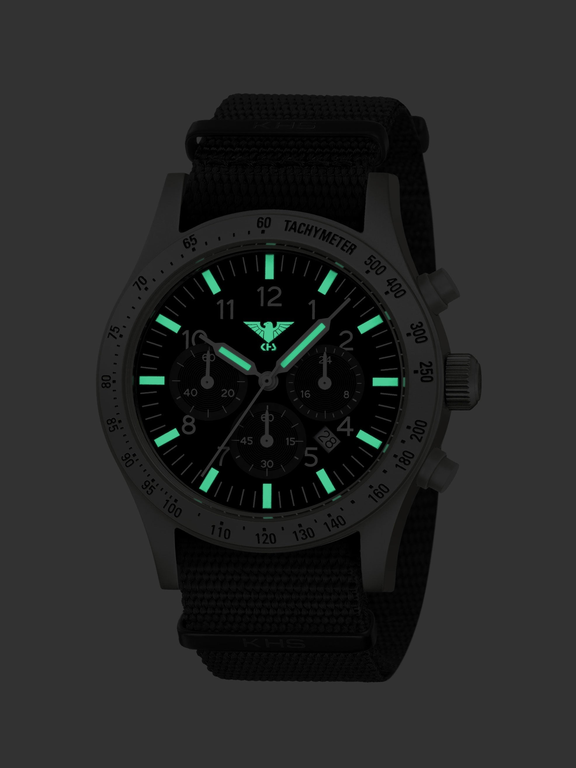 PLATOON | Quarz Solar Chronograph | Steel