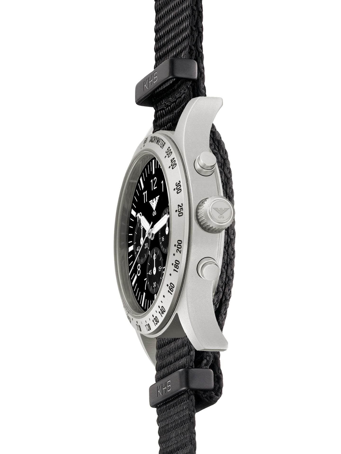 PLATOON | Quarz Solar Chronograph | Steel