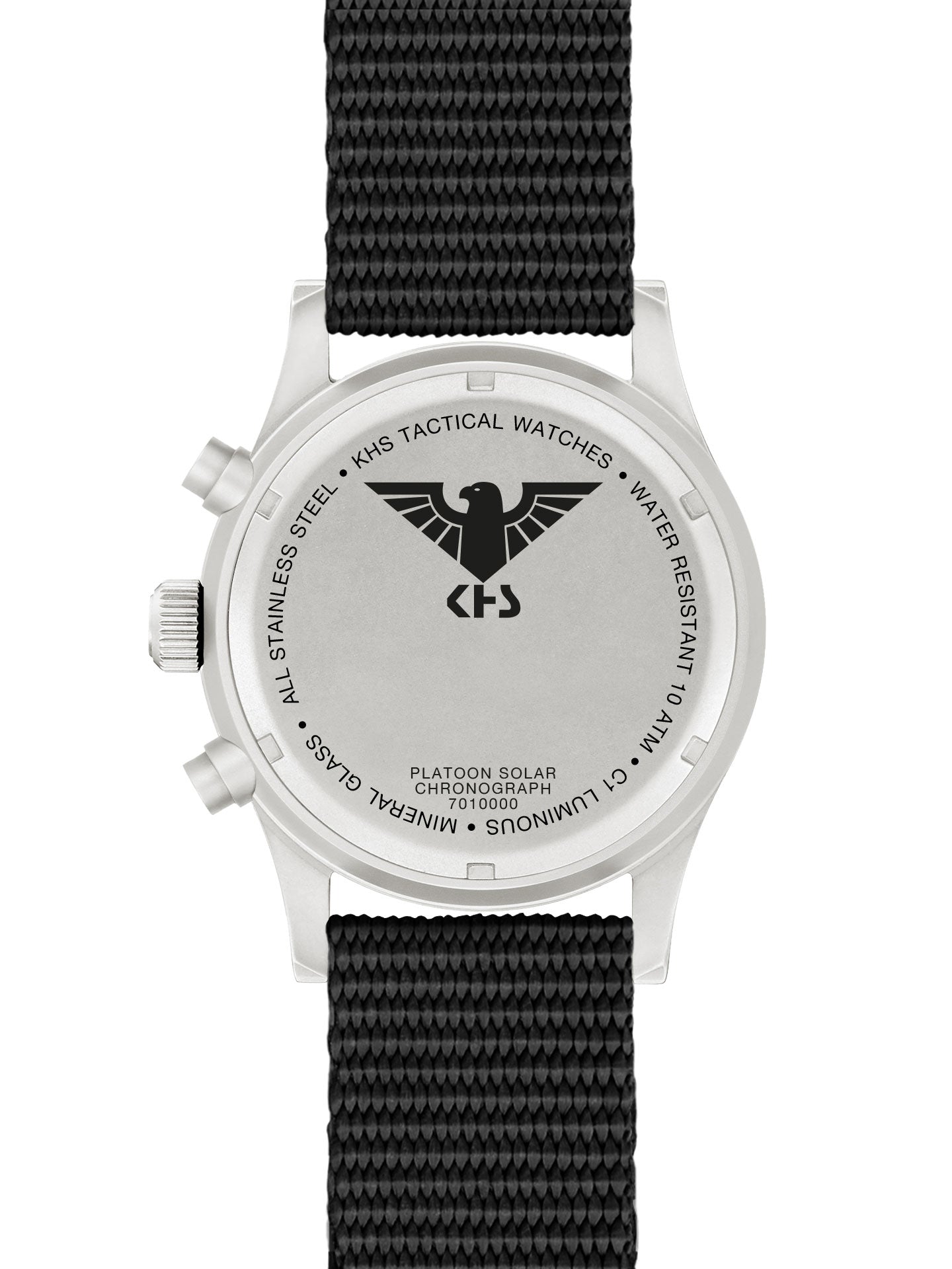 PLATOON | Quarz Solar Chronograph | Steel