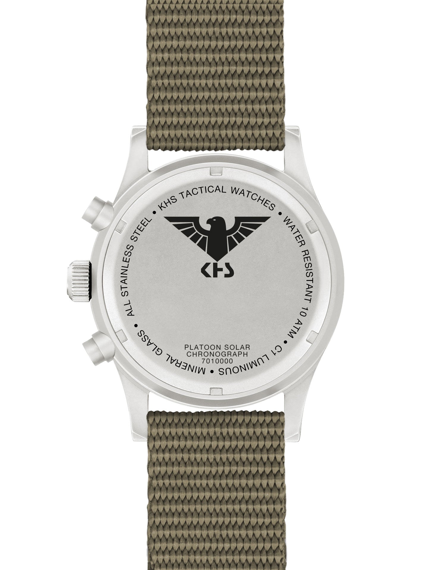 PLATOON | Quarz Solar Chronograph | Steel