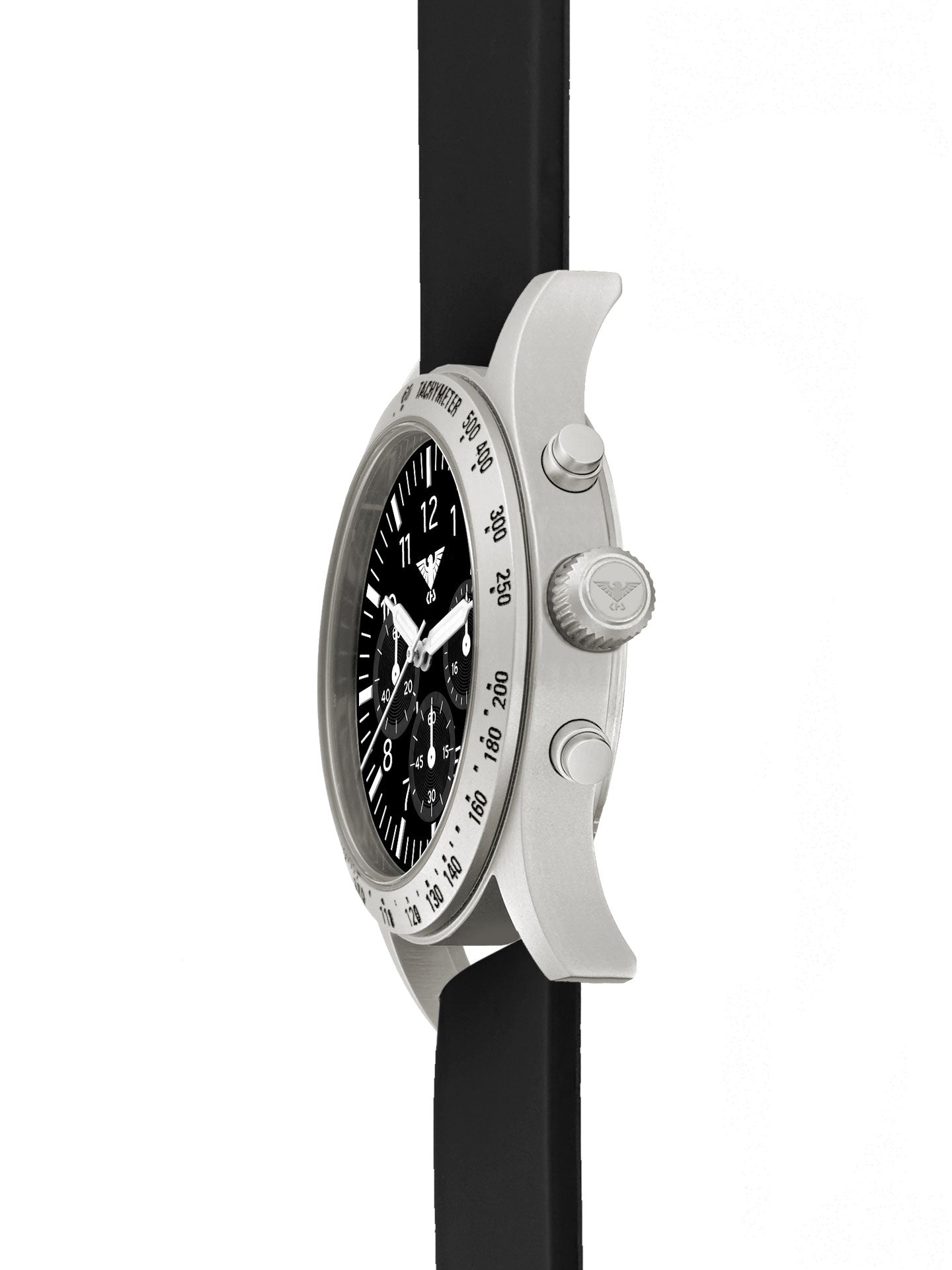 PLATOON | Quarz Solar Chronograph | Steel