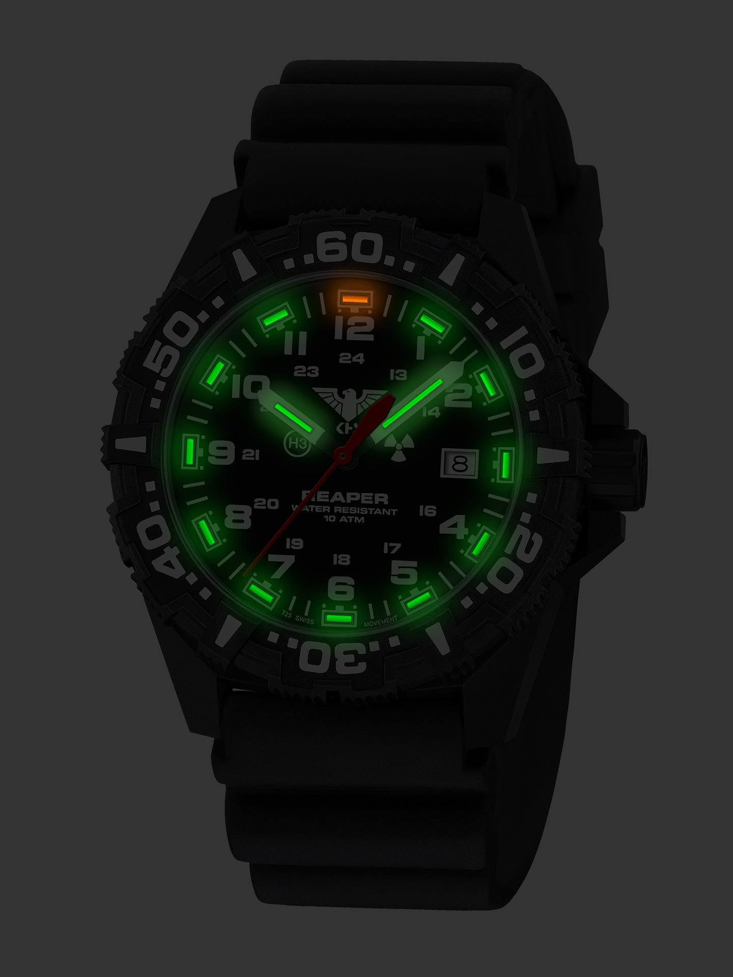 REAPER MKII | Quarz Analog | NEOCARB®