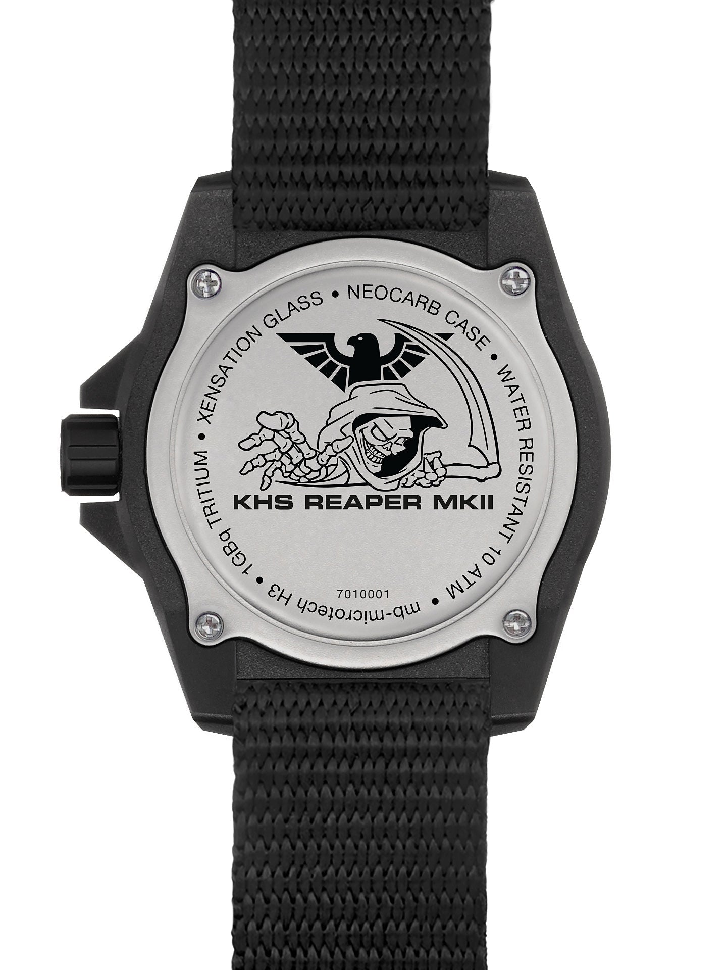 REAPER MKII | Quarz Analog | NEOCARB®