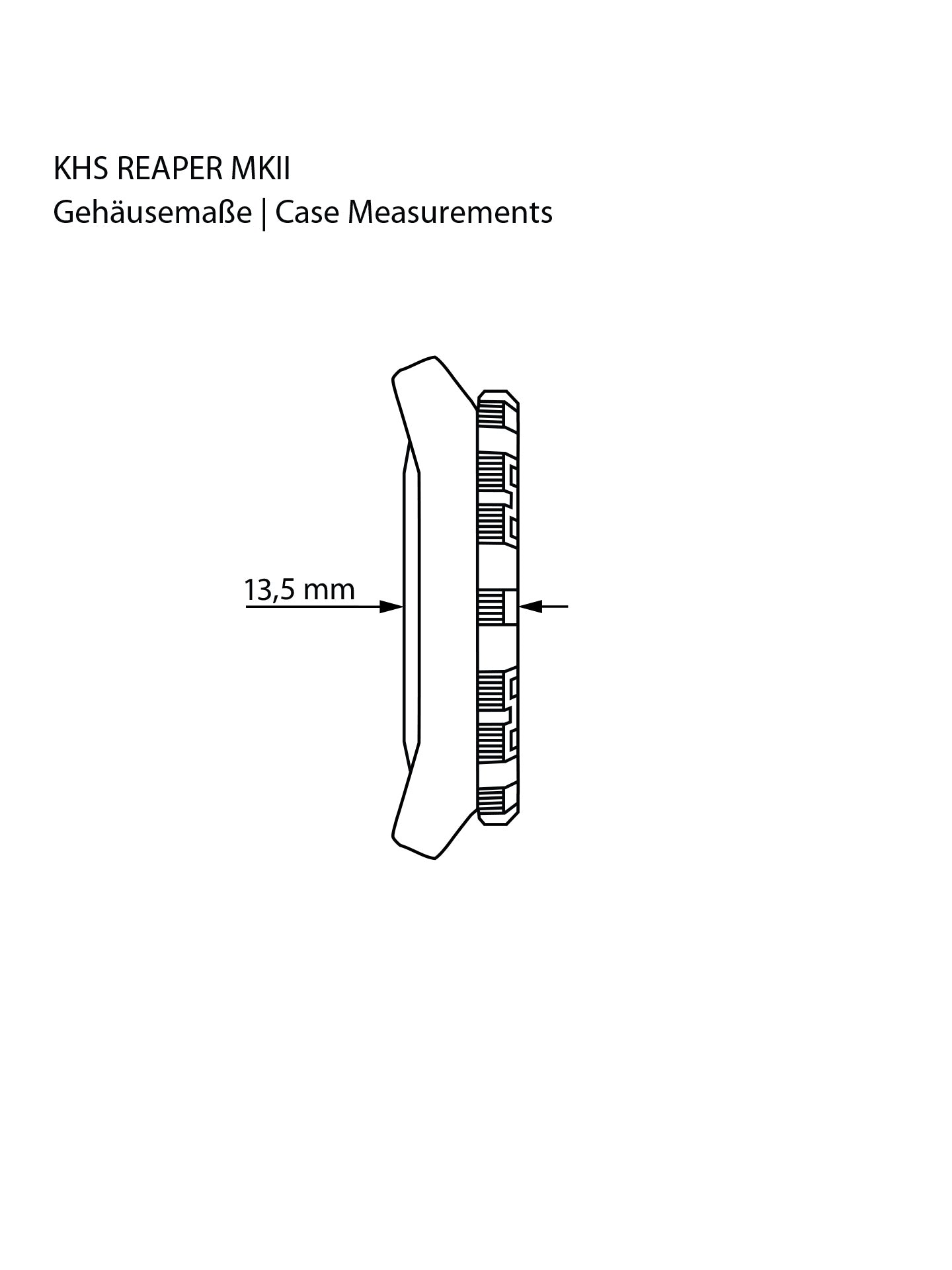 REAPER MKII | Quarz Analog | NEOCARB®