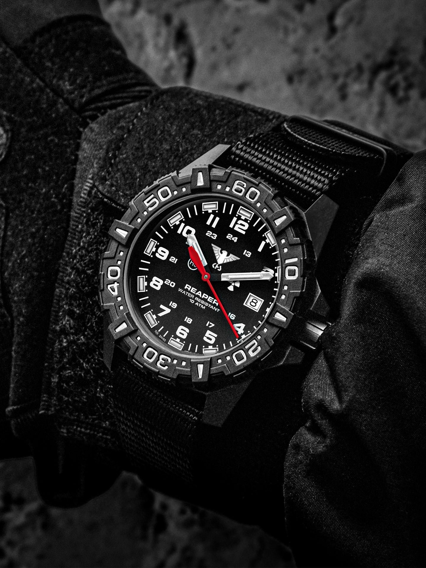 REAPER MKII | Quarz Analog | NEOCARB®