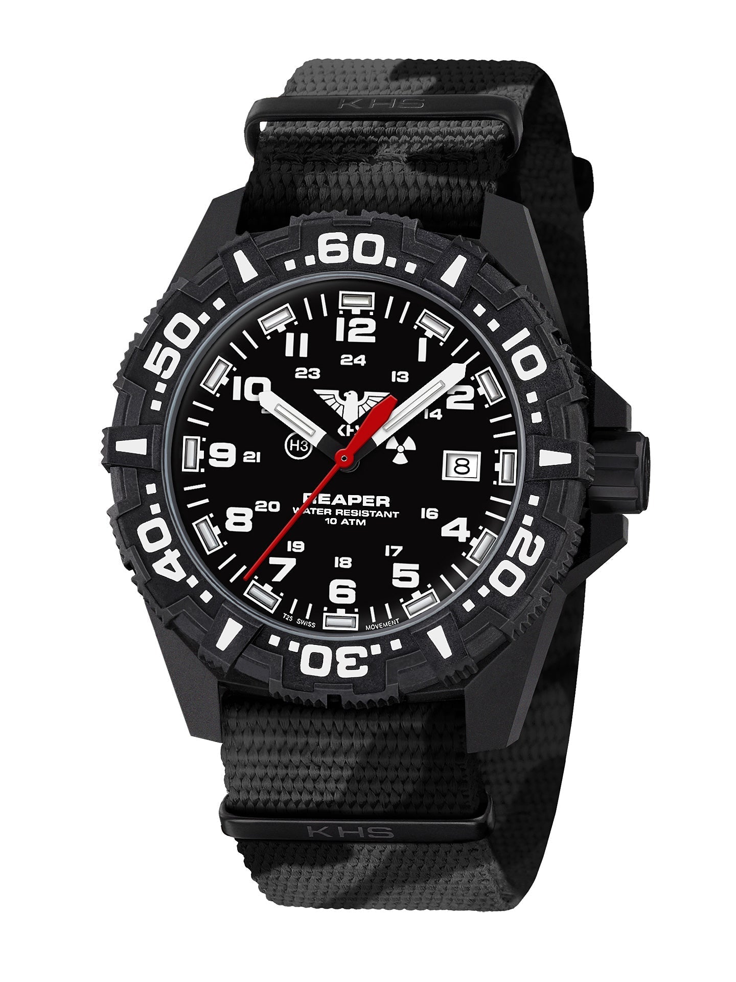 REAPER MKII | Quarz Analog | NEOCARB®