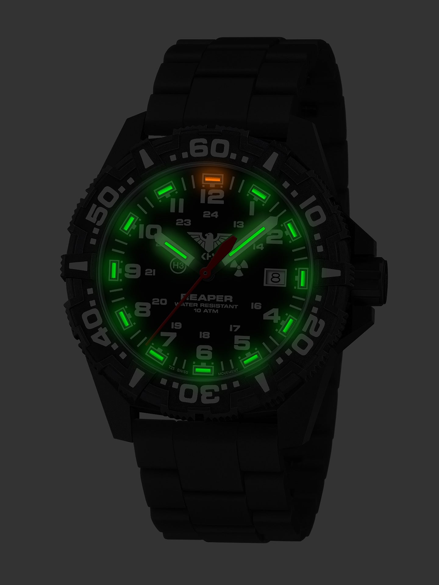 REAPER MKII | Quarz Analog | NEOCARB®