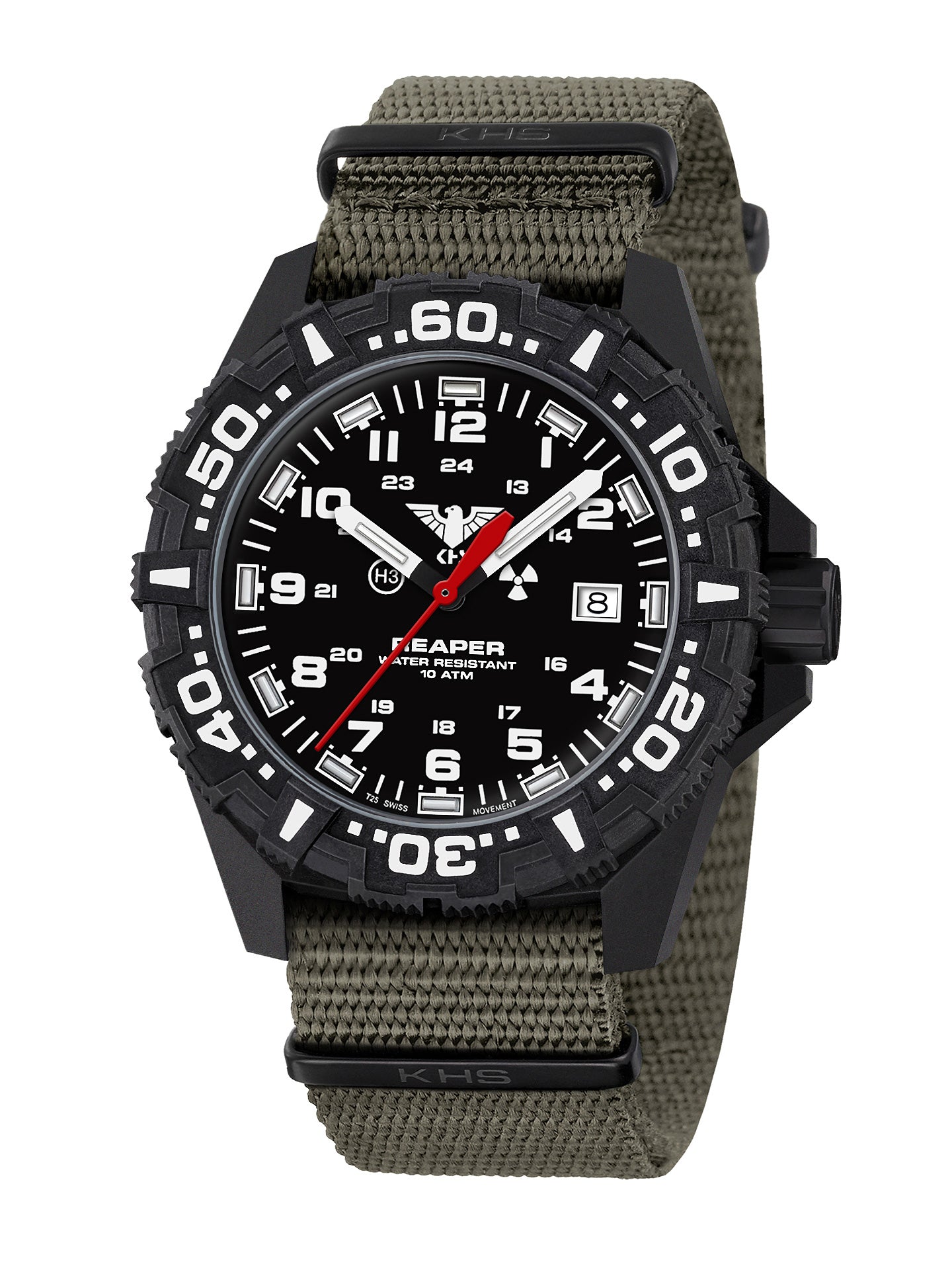 REAPER MKII | Quarz Analog | NEOCARB®