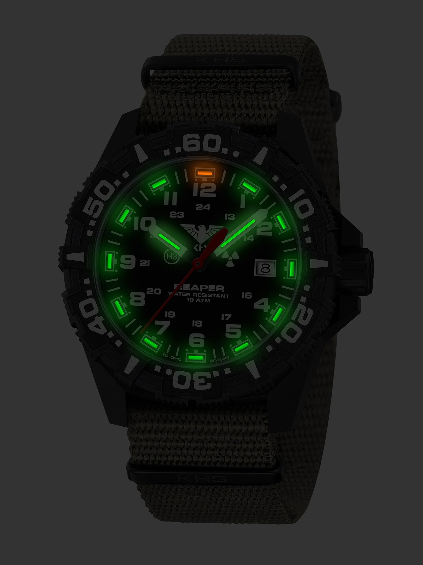 REAPER MKII | Quarz Analog | NEOCARB®