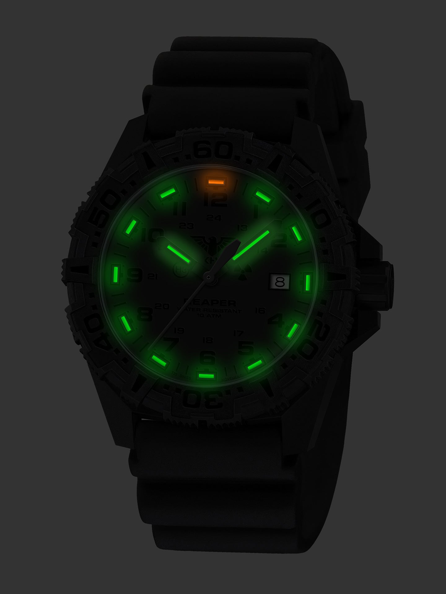 REAPER MKII | Quarz Analog | NEOCARB® XTAC