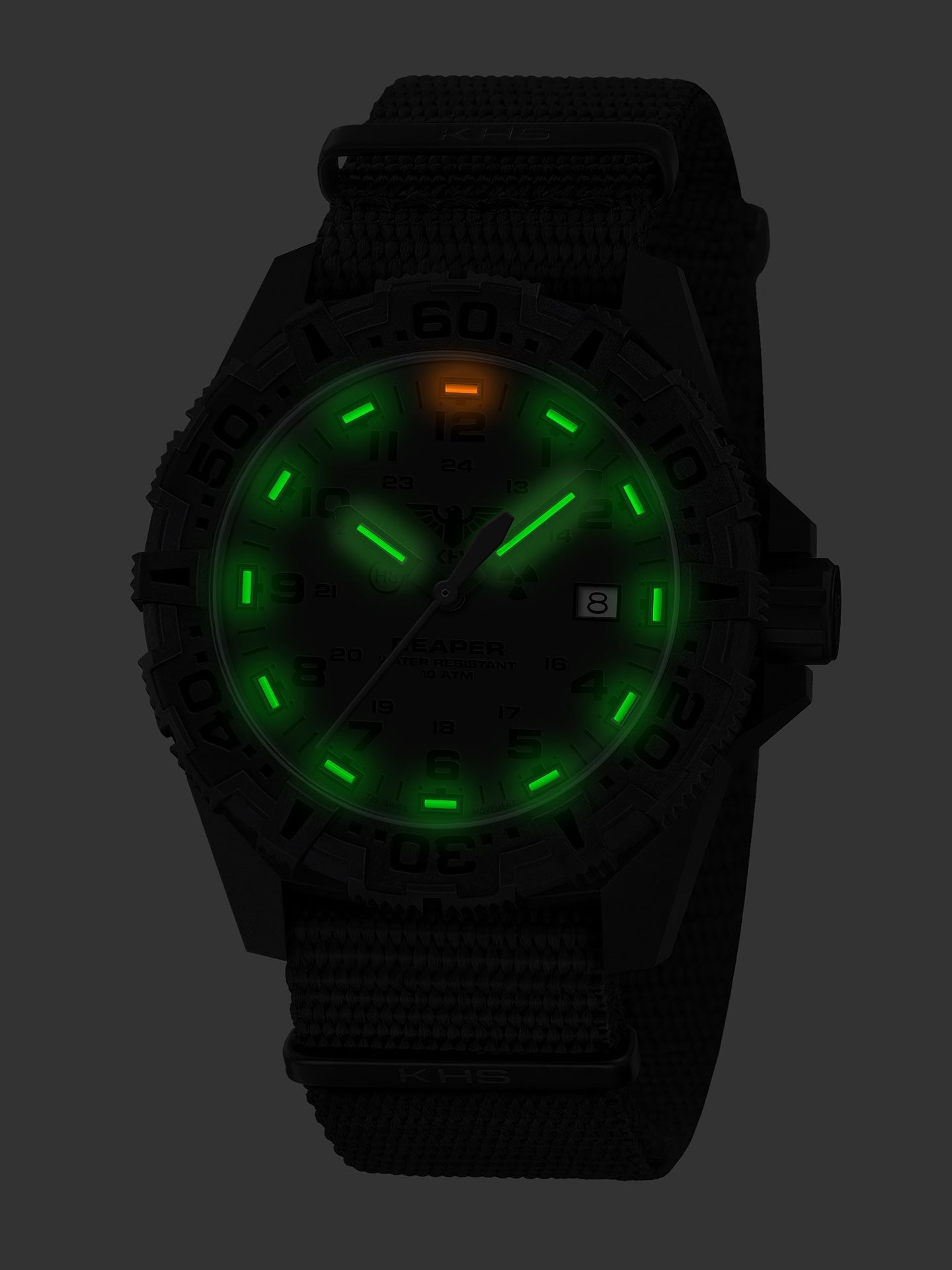 REAPER MKII | Quarz Analog | NEOCARB® XTAC