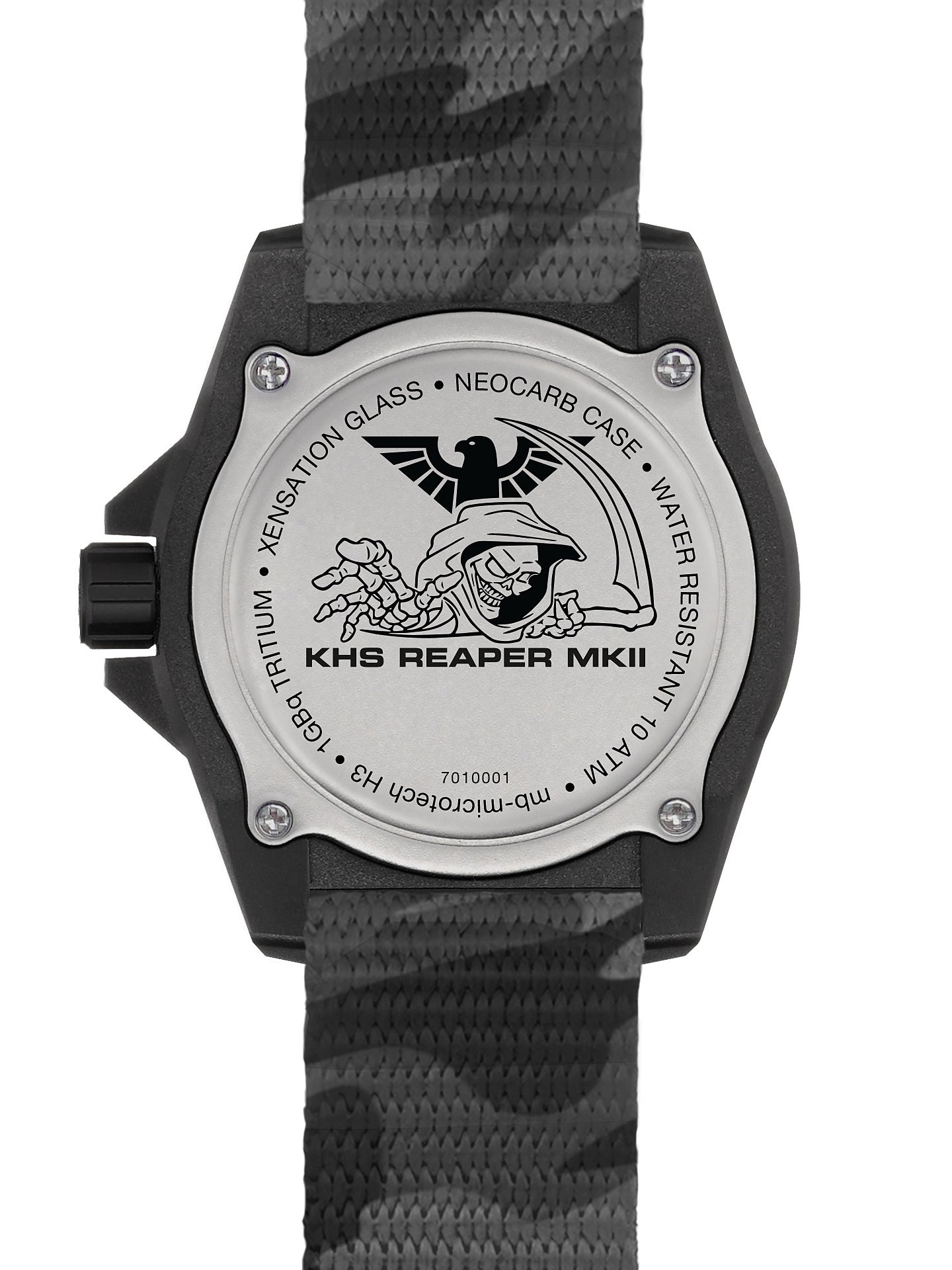 REAPER MKII | Quarz Analog | NEOCARB® XTAC