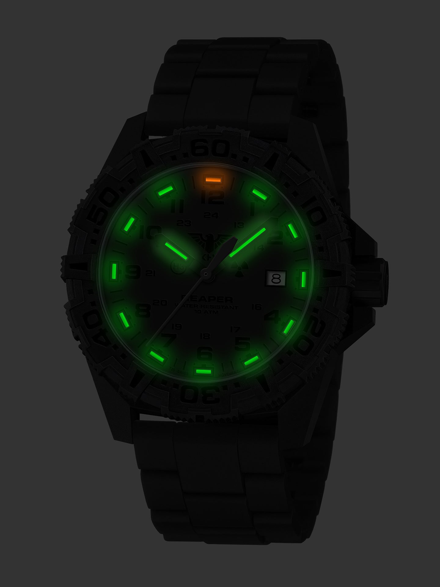 REAPER MKII | Quarz Analog | NEOCARB® XTAC