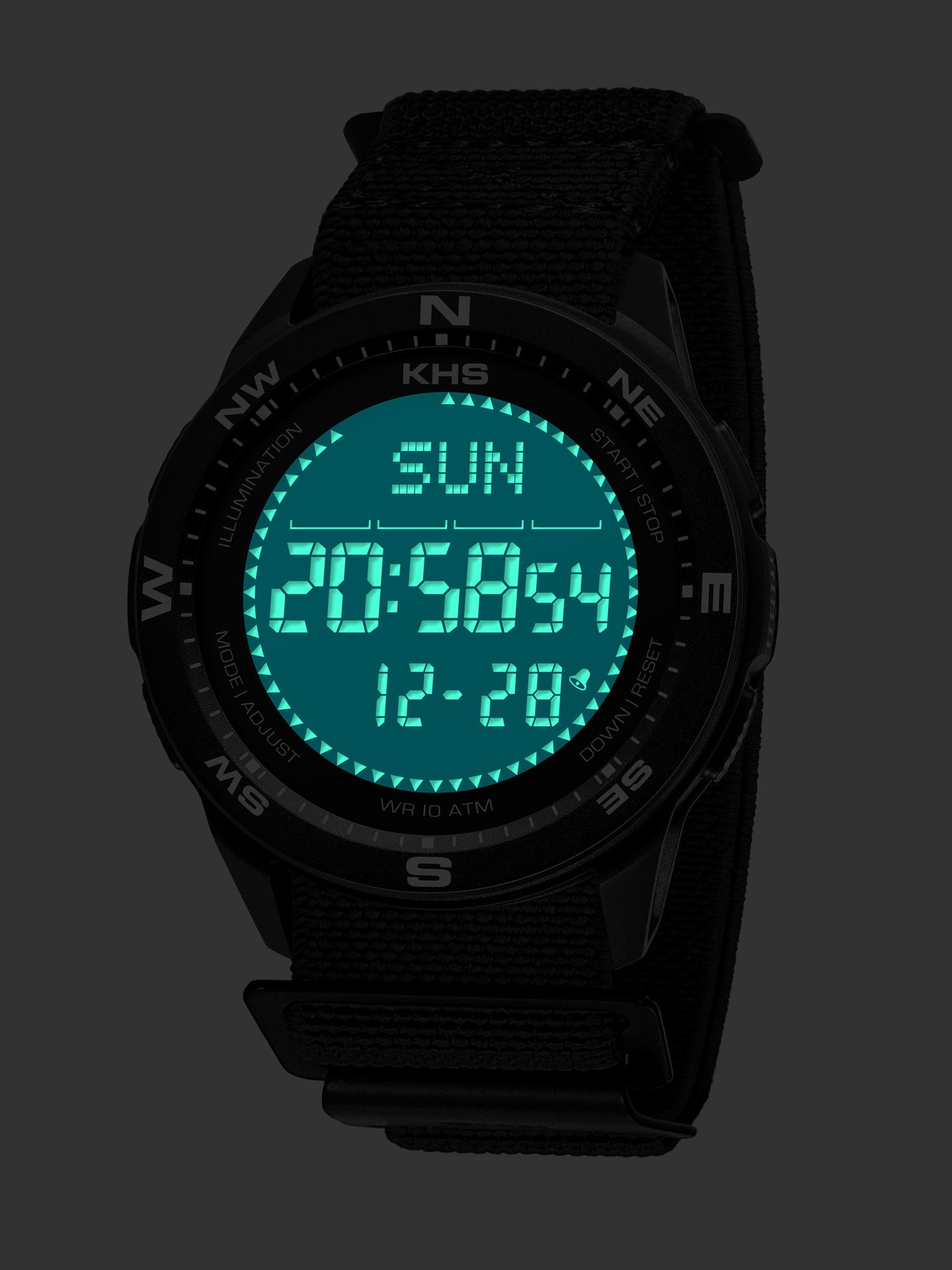 KHS RECON DC | Quarz Digital | NEOCARB®