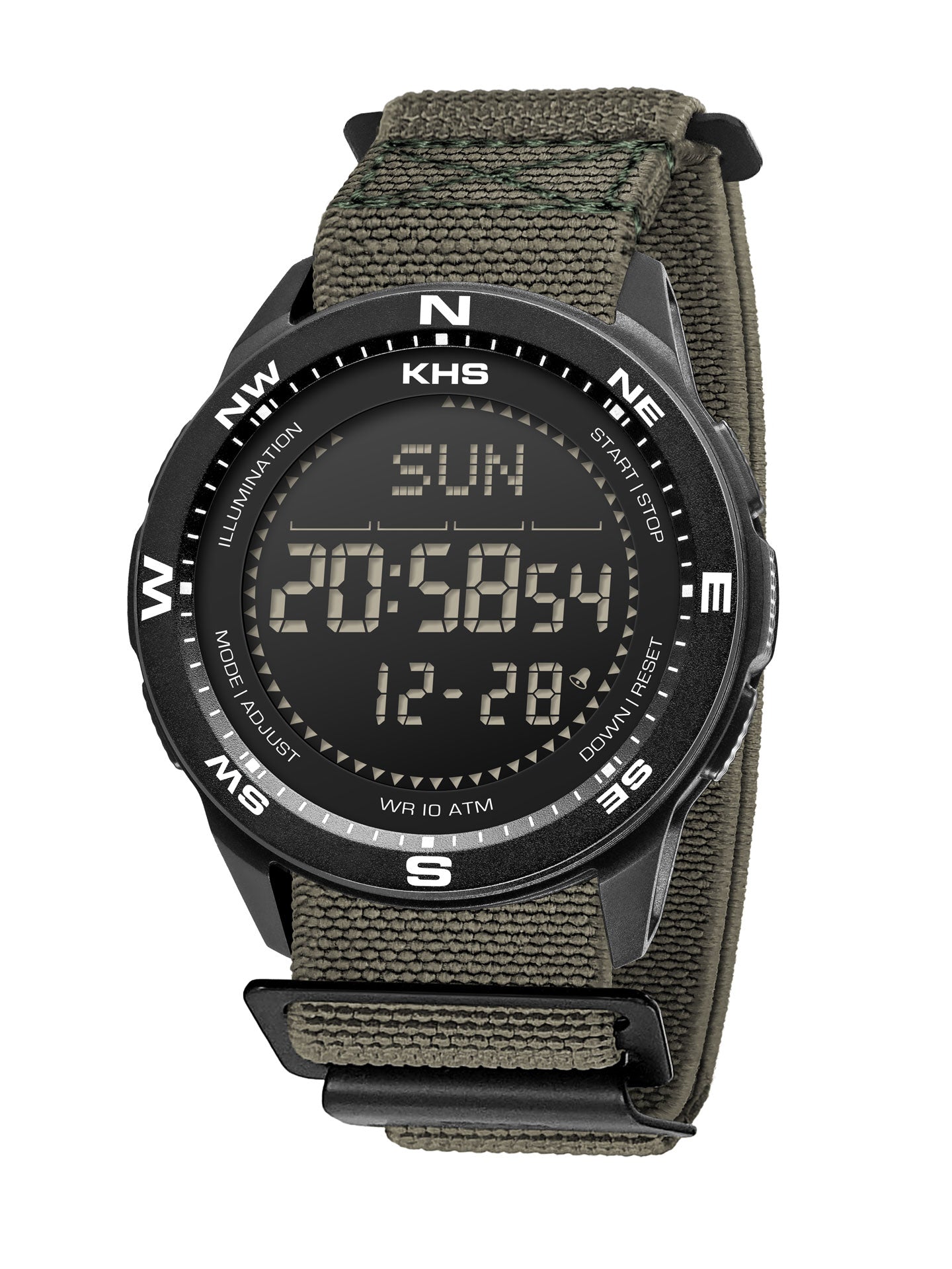 KHS RECON DC | Quarz Digital | NEOCARB®