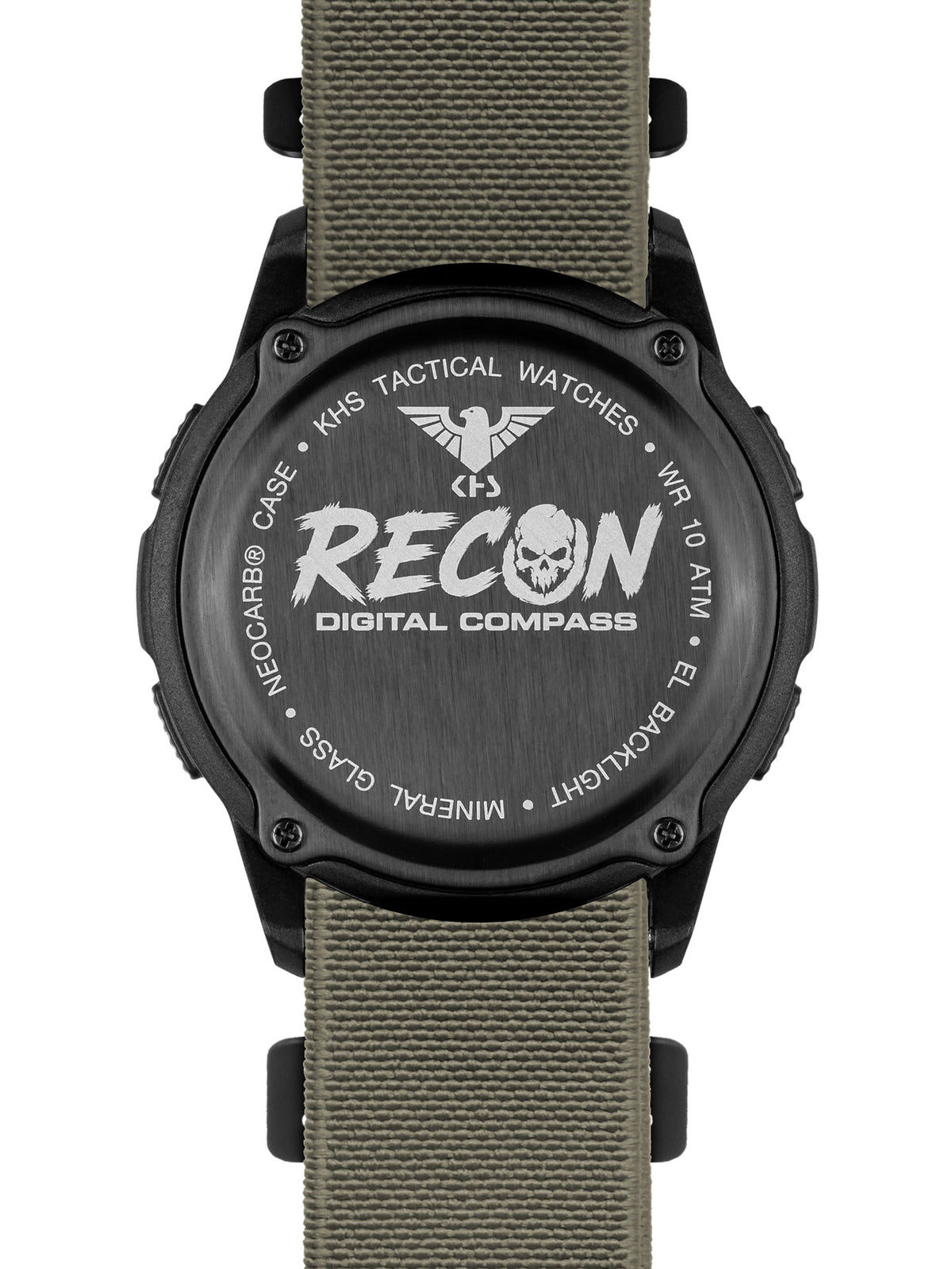 KHS RECON DC | Quarz Digital | NEOCARB®