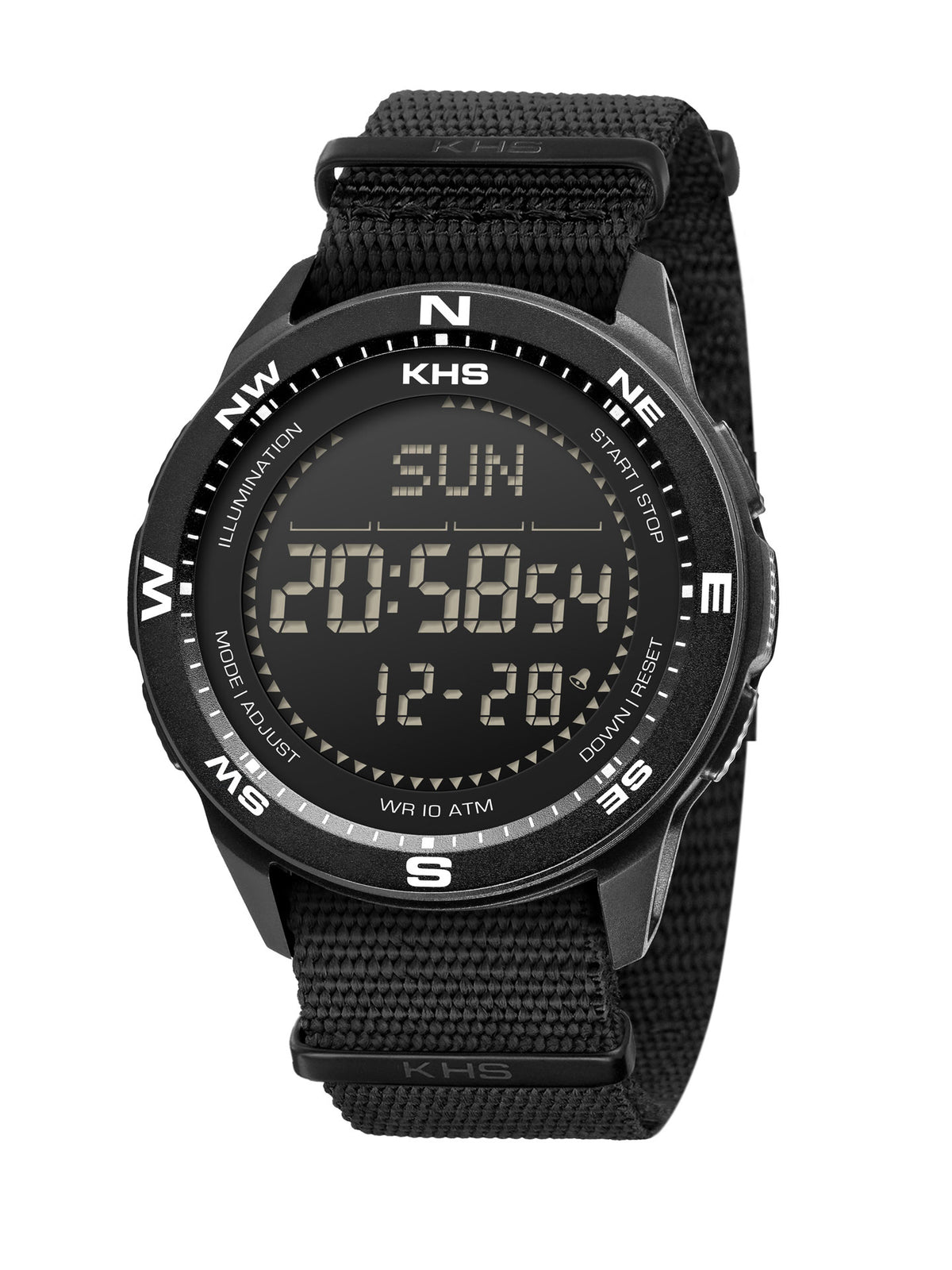 KHS RECON DC | Quarz Digital | NEOCARB®