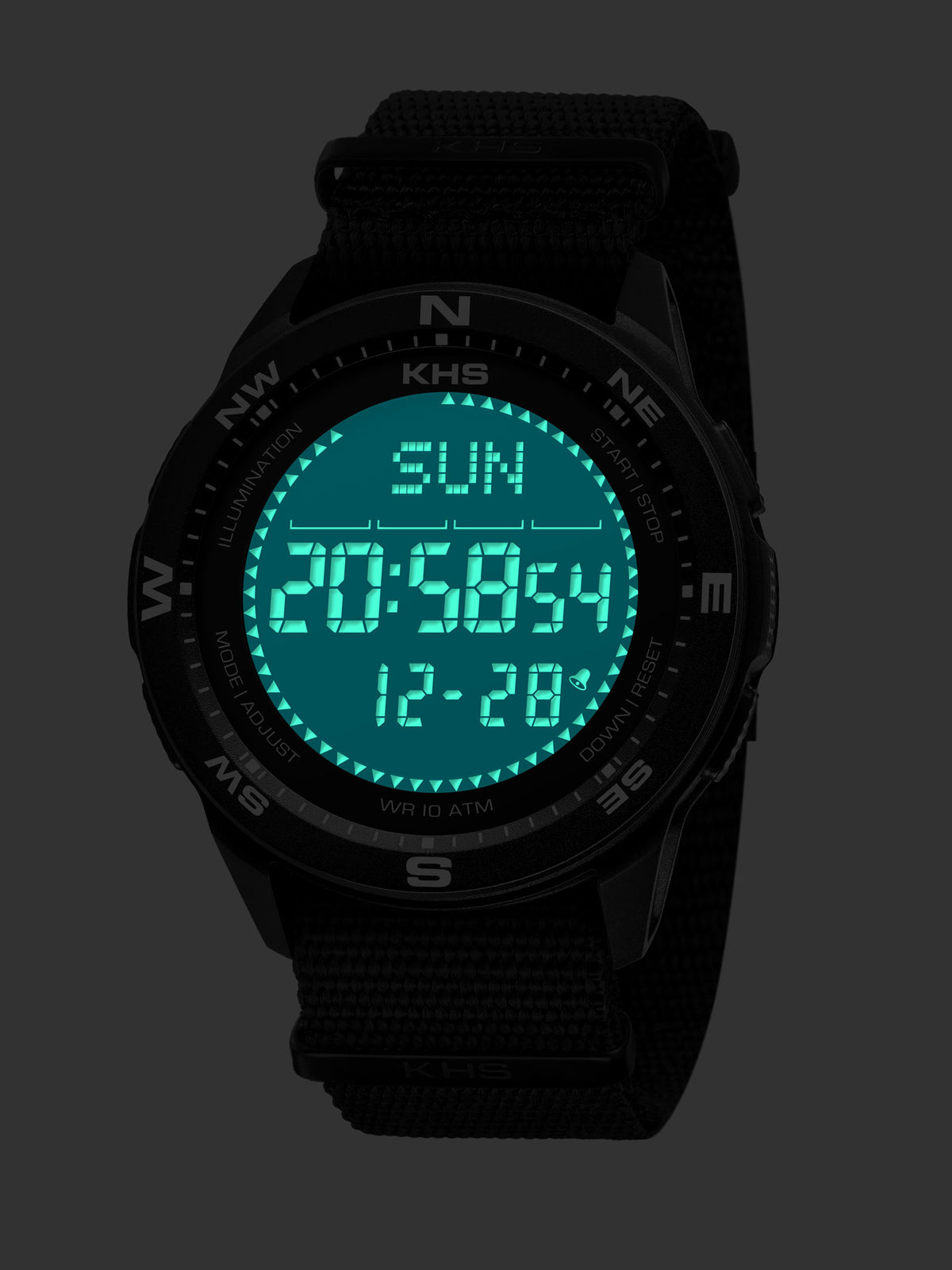 KHS RECON DC | Quarz Digital | NEOCARB®