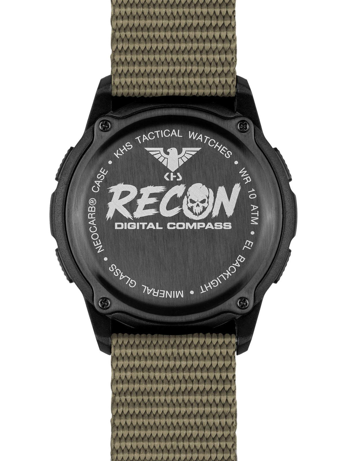KHS RECON DC | Quarz Digital | NEOCARB®