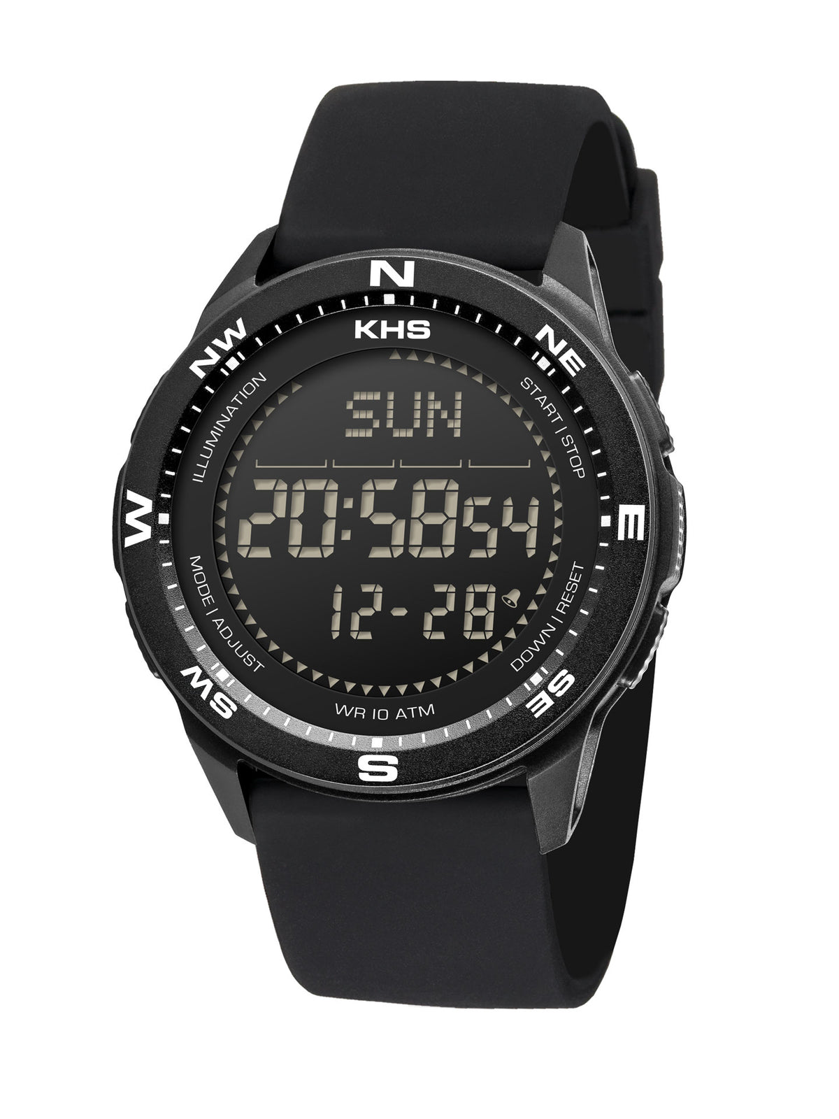 KHS RECON DC | Quarz Digital | NEOCARB®