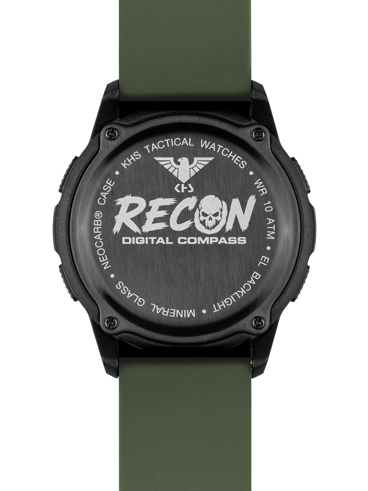 KHS RECON DC | Quarz Digital | NEOCARB®