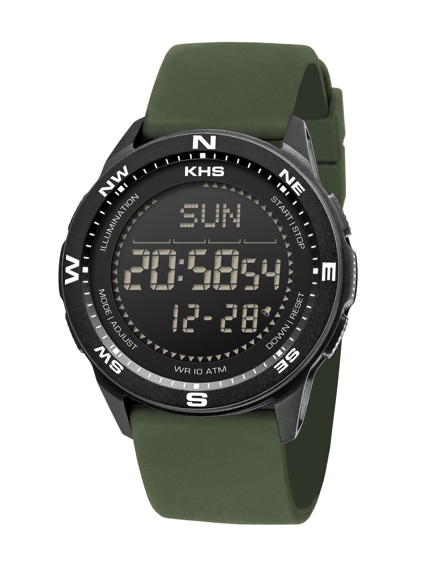 KHS RECON DC | Quarz Digital | NEOCARB®