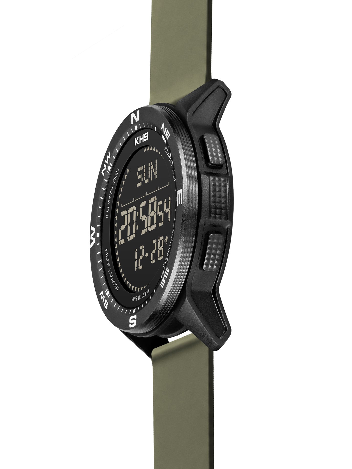 KHS RECON DC | Quarz Digital | NEOCARB®