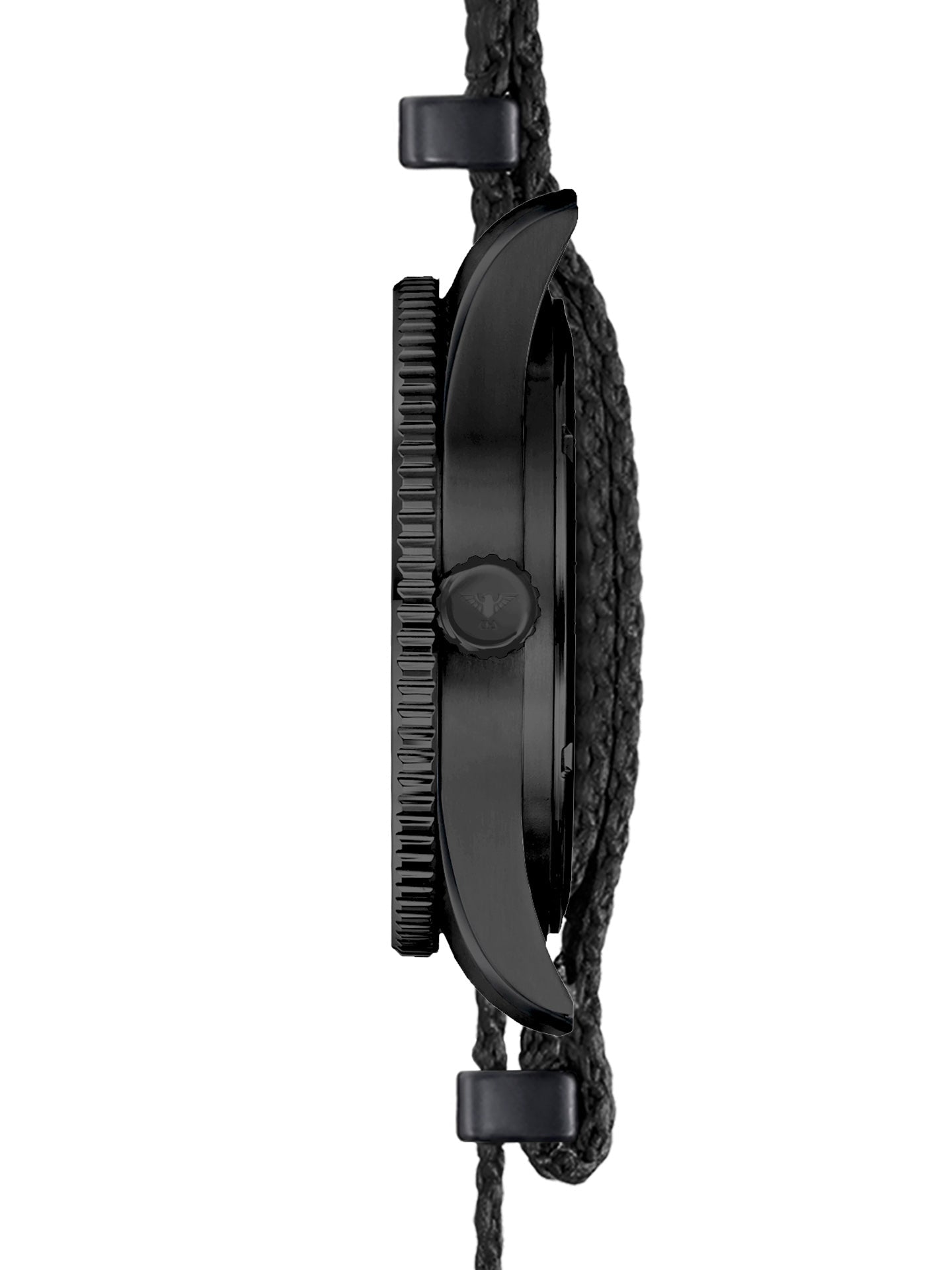 SEEKER | Quarz Analog | Black Steel