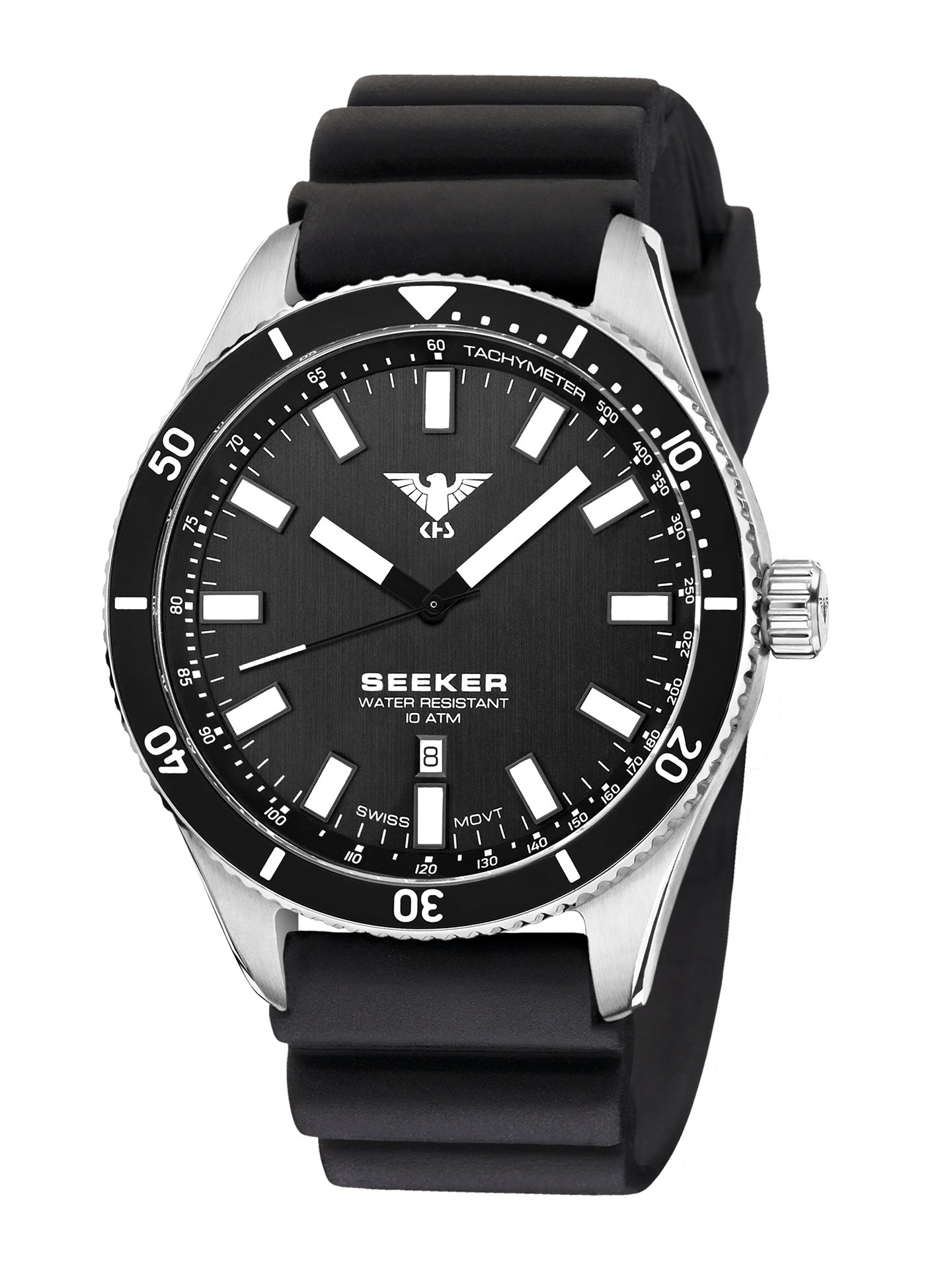 SEEKER | Quarz Analog | Steel