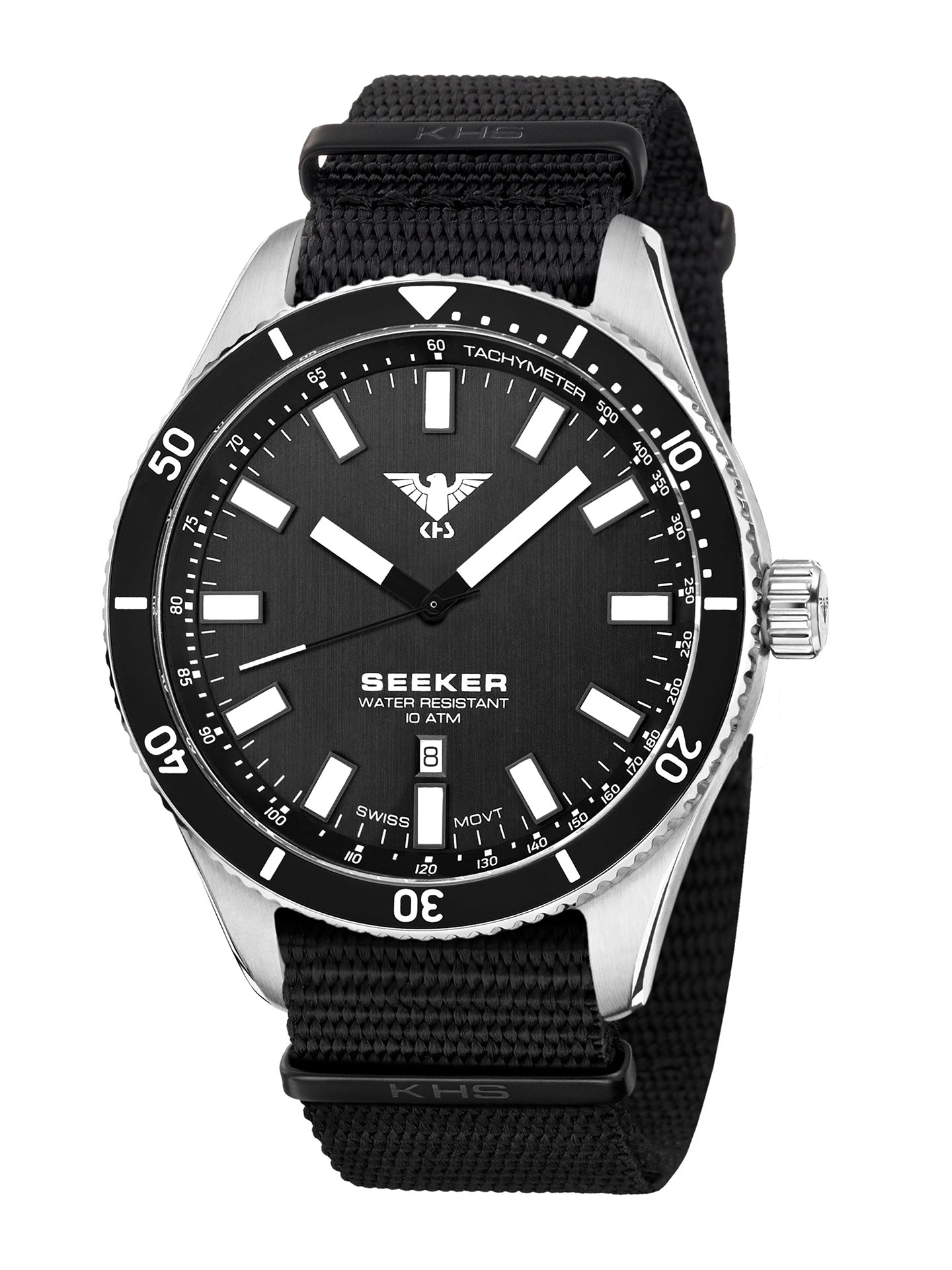 SEEKER | Quarz Analog | Steel