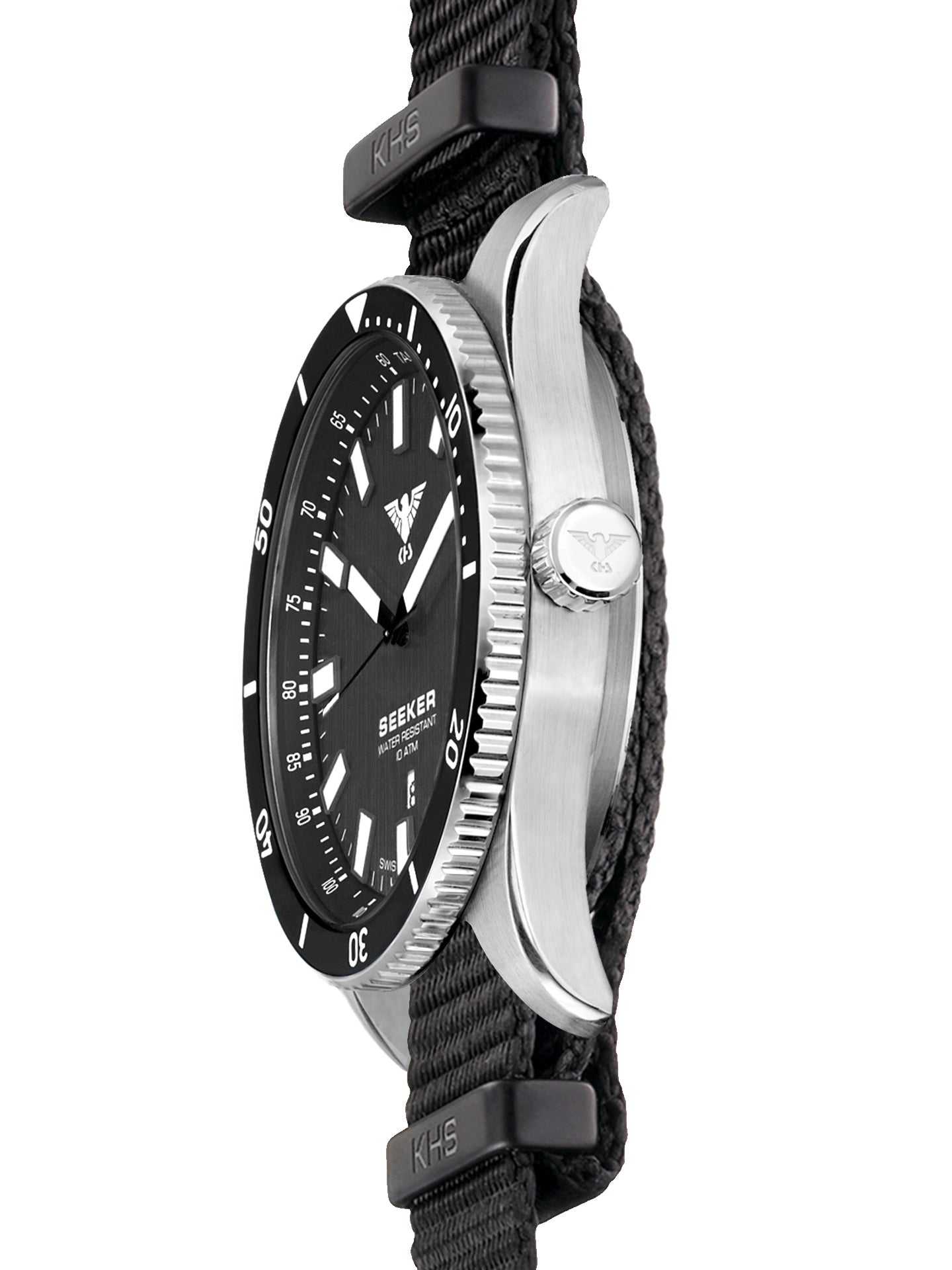 SEEKER | Quarz Analog | Steel