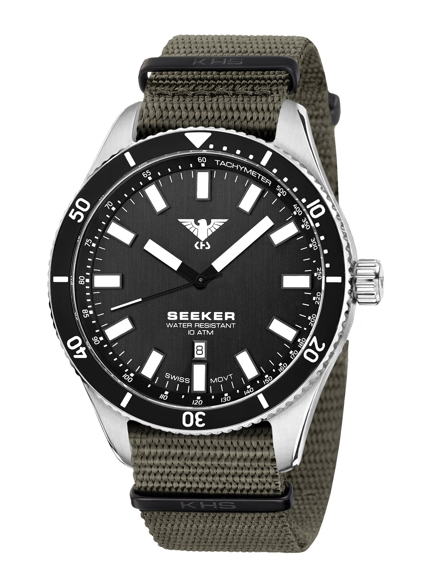 SEEKER | Quarz Analog | Steel