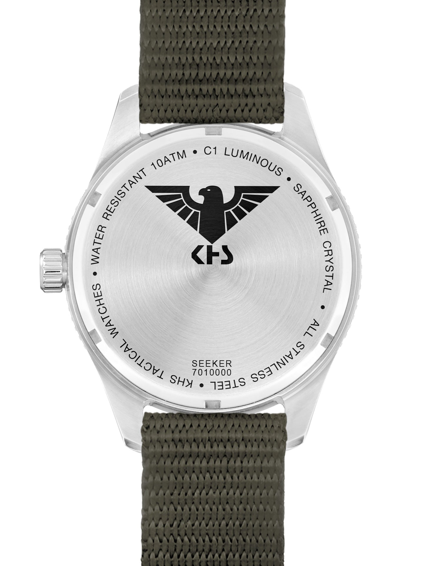 SEEKER | Quarz Analog | Steel