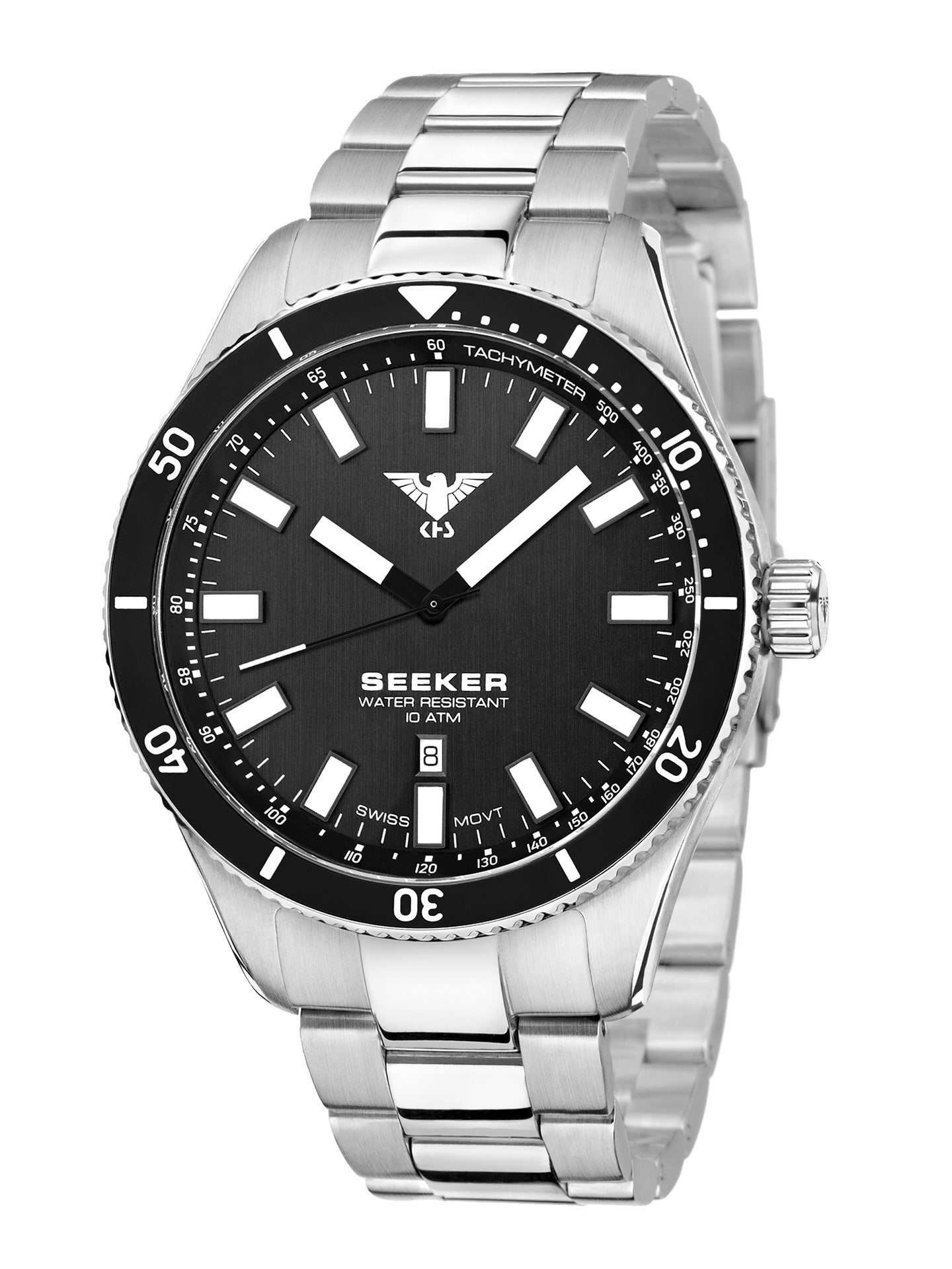 SEEKER | Quarz Analog | Steel