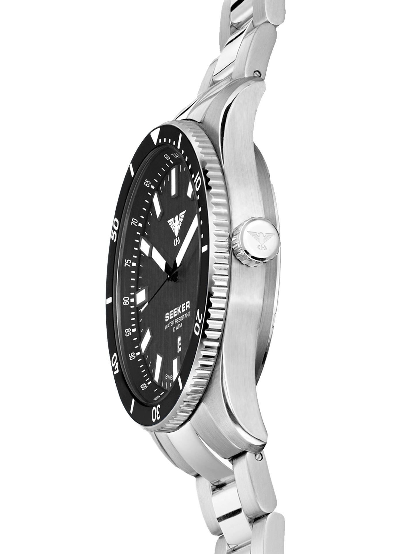 SEEKER | Quarz Analog | Steel