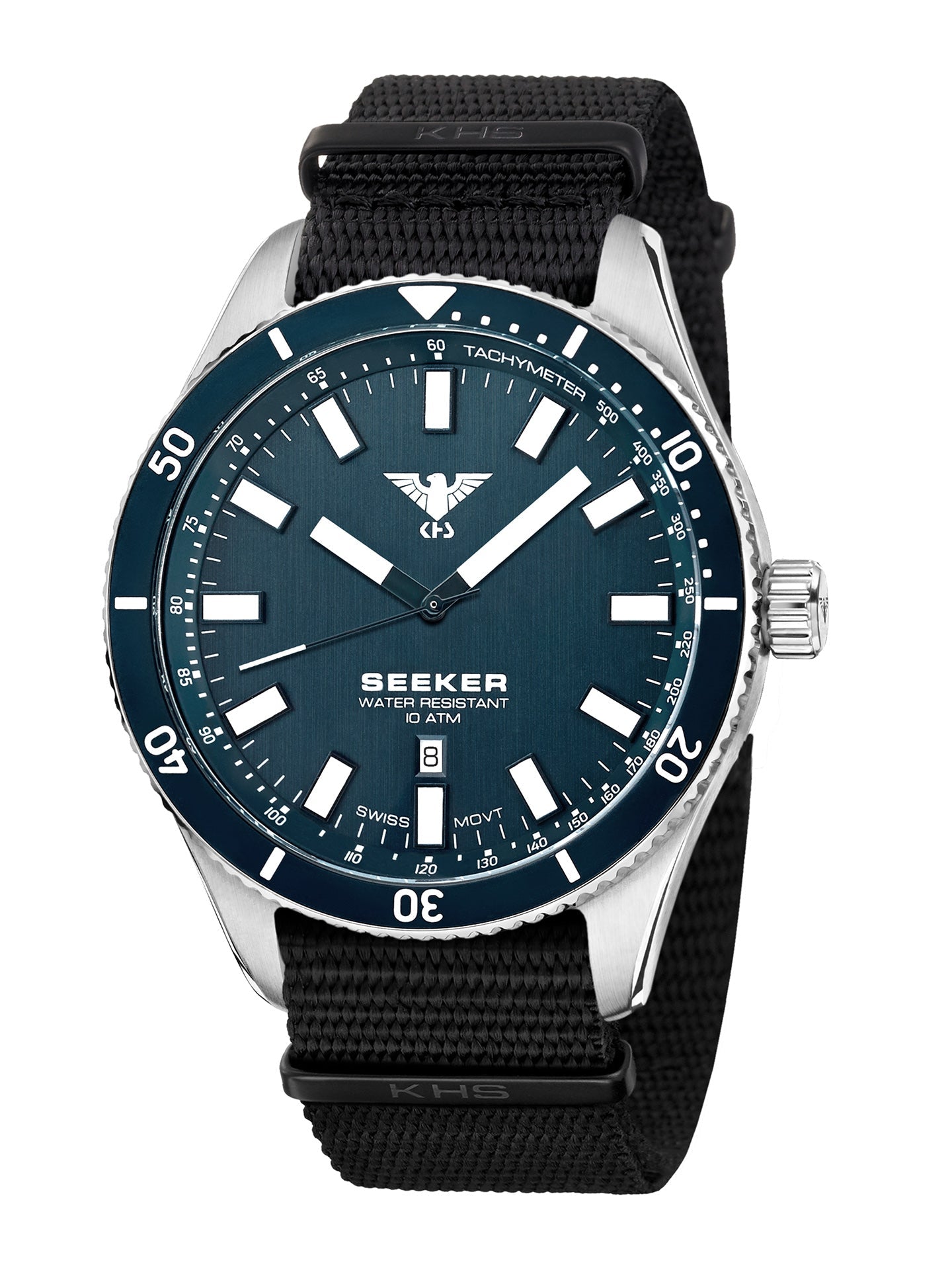 SEEKER | Quarz Analog | Steel Blue Edition