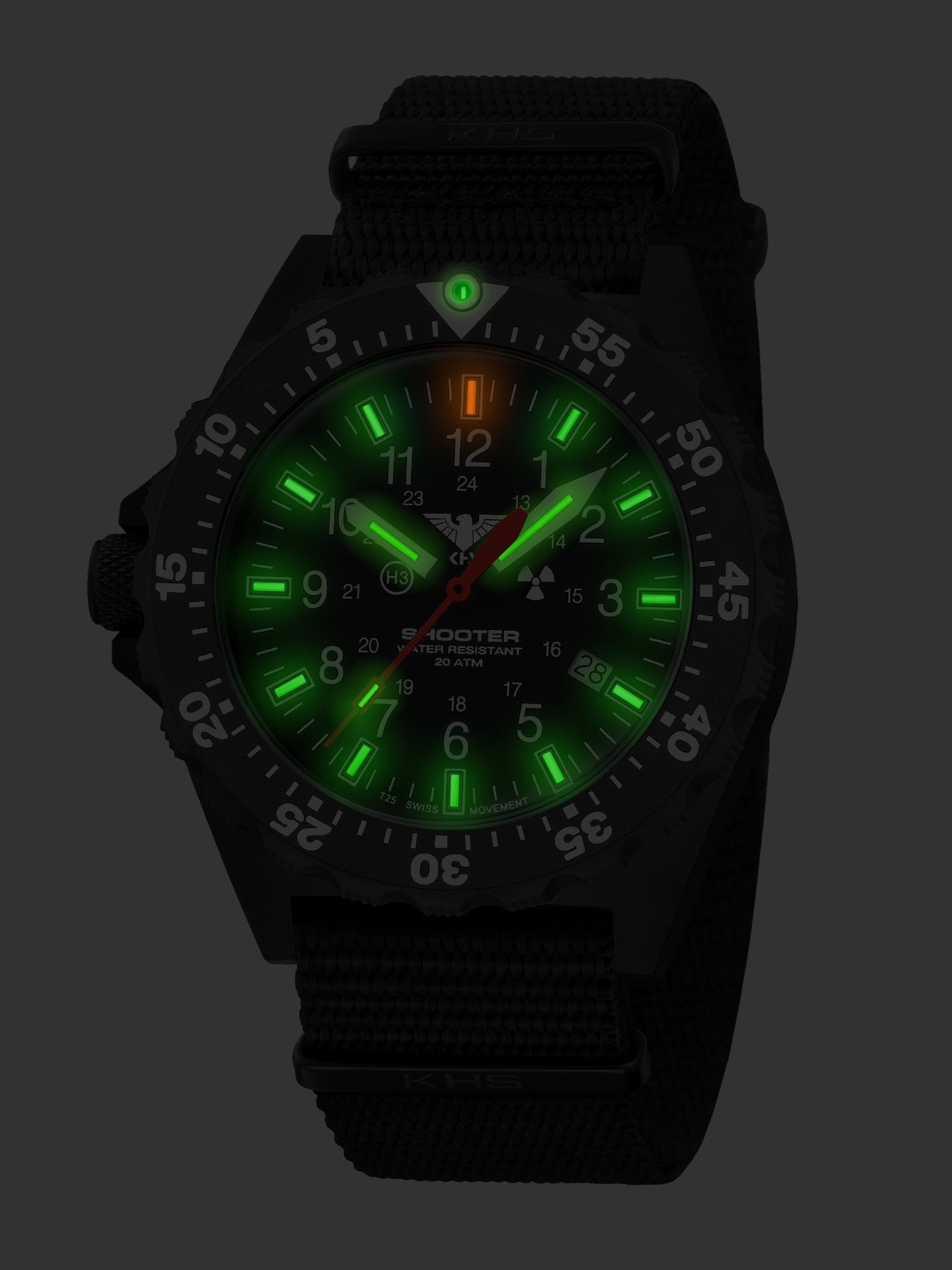 SHOOTER MKII | Quarz Analog | NEOCARB®