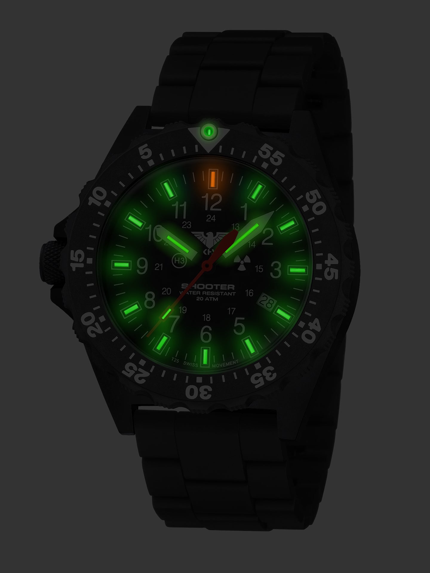 SHOOTER MKII | Quarz Analog | NEOCARB®