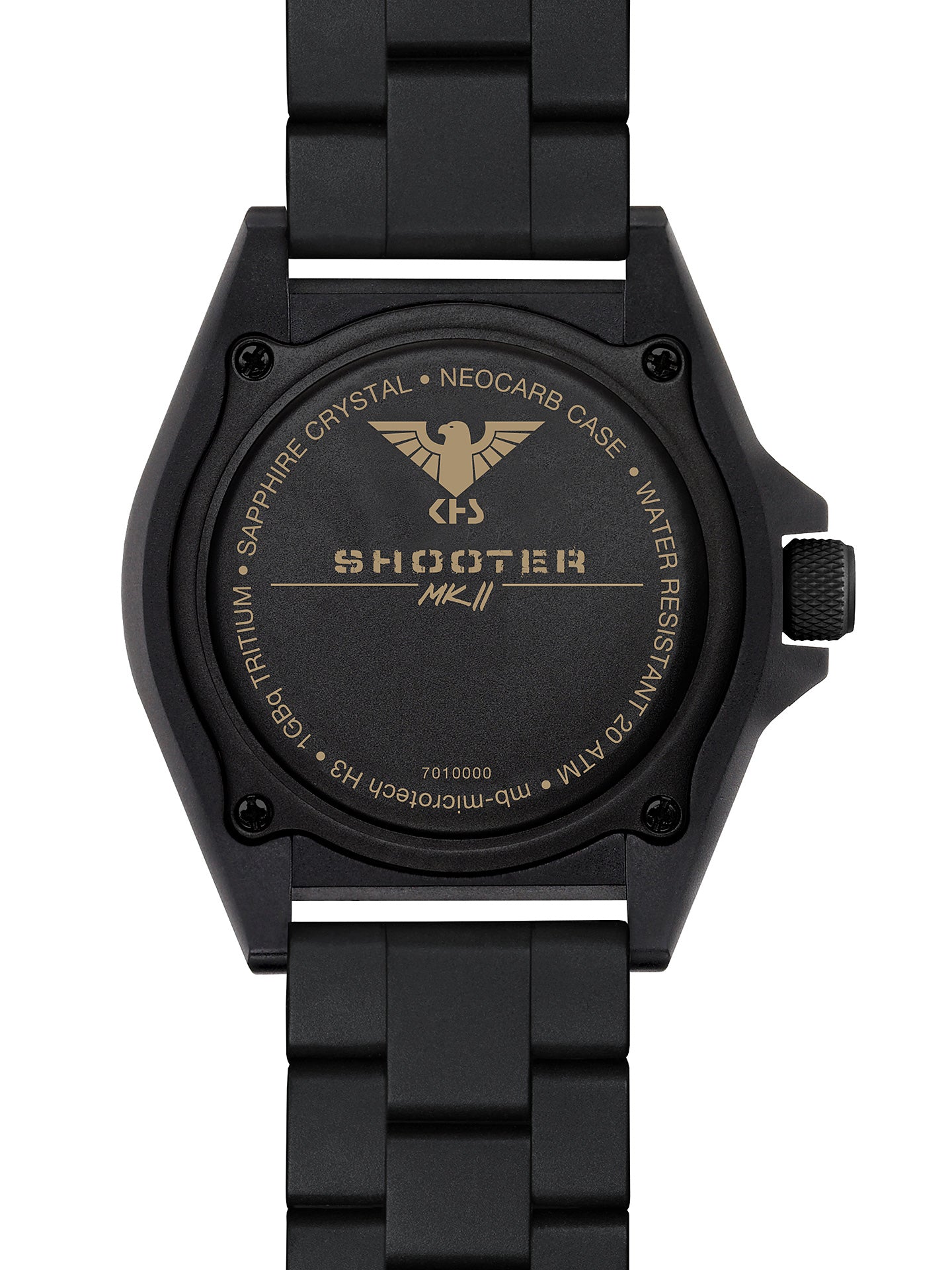 SHOOTER MKII | Quarz Analog | NEOCARB®