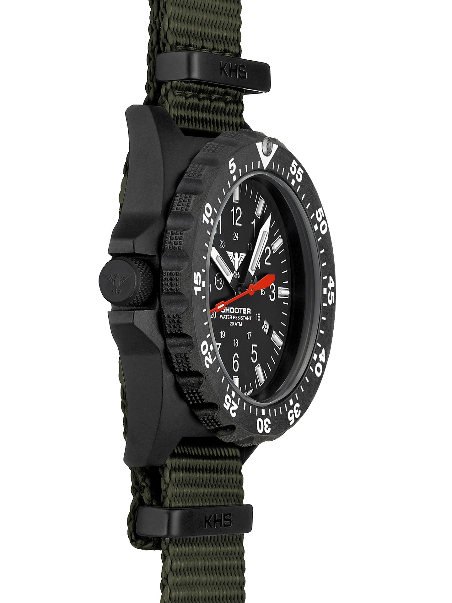 SHOOTER MKII | Quarz Analog | NEOCARB®