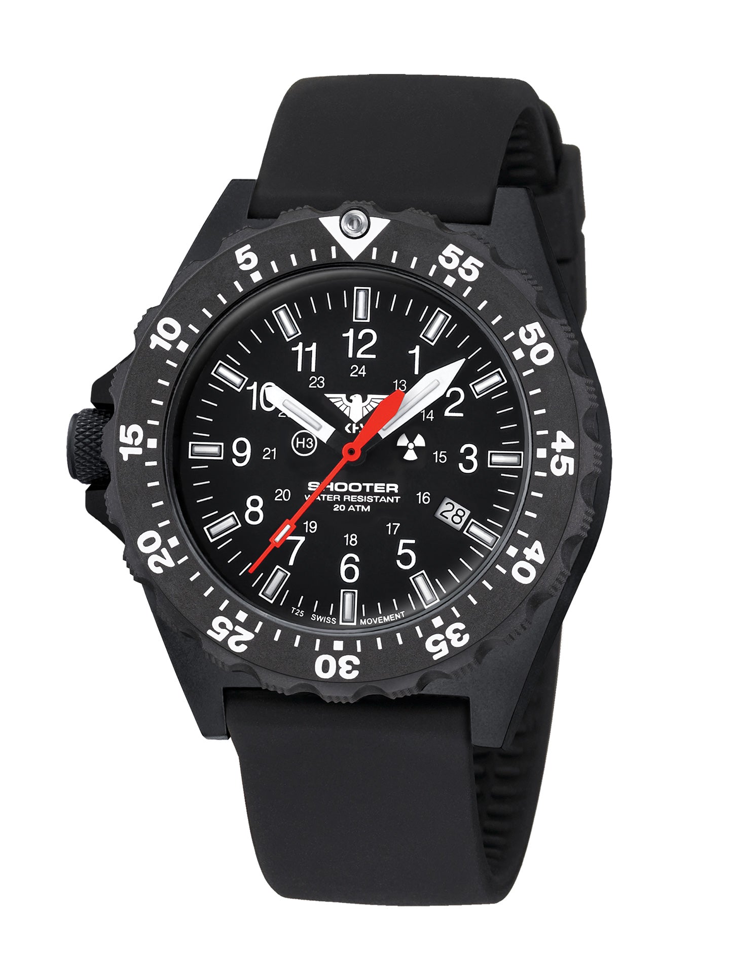 SHOOTER MKII | Quarz Analog | NEOCARB®