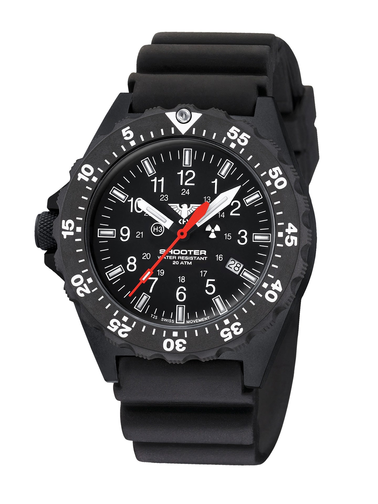 SHOOTER MKII | Quarz Analog | NEOCARB®