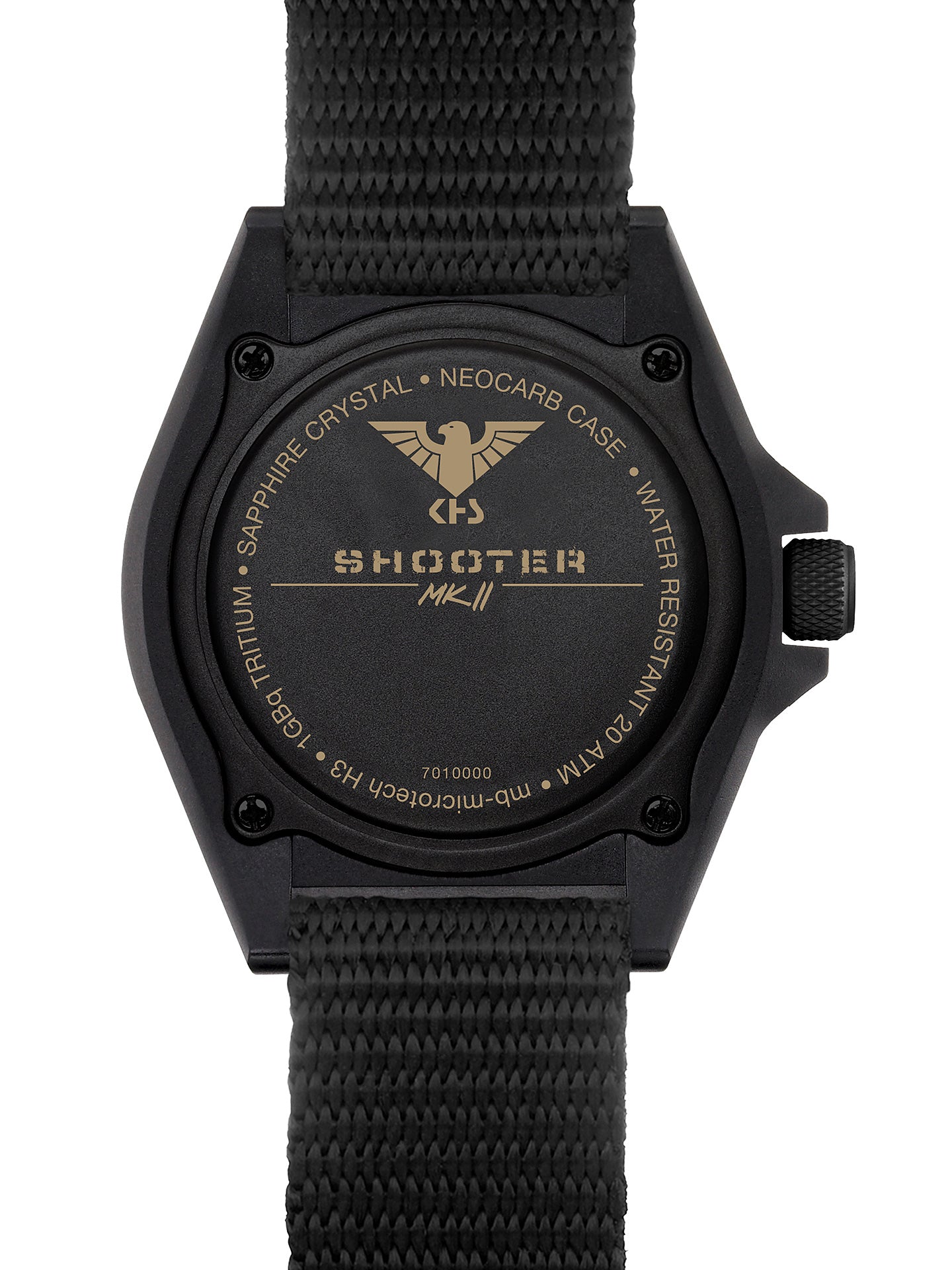 SHOOTER MKII | Quarz Analog | NEOCARB®