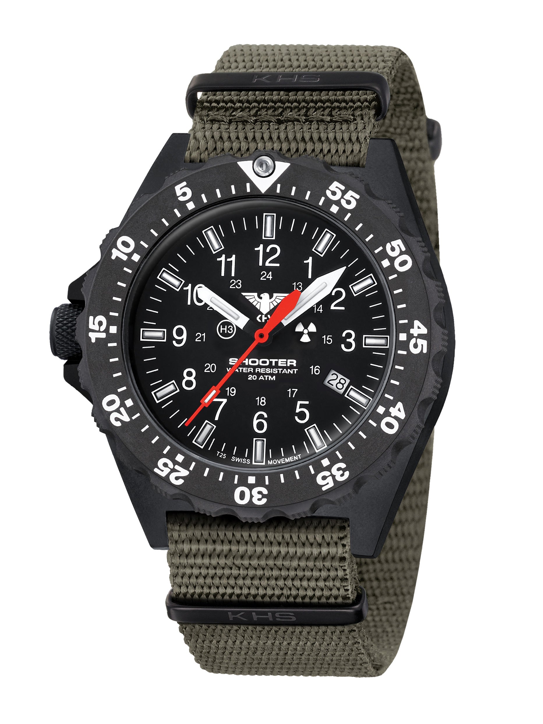 SHOOTER MKII | Quarz Analog | NEOCARB®