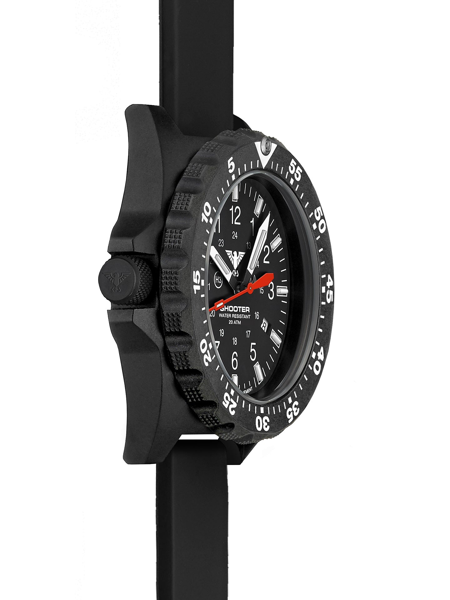 SHOOTER MKII | Quarz Analog | NEOCARB®