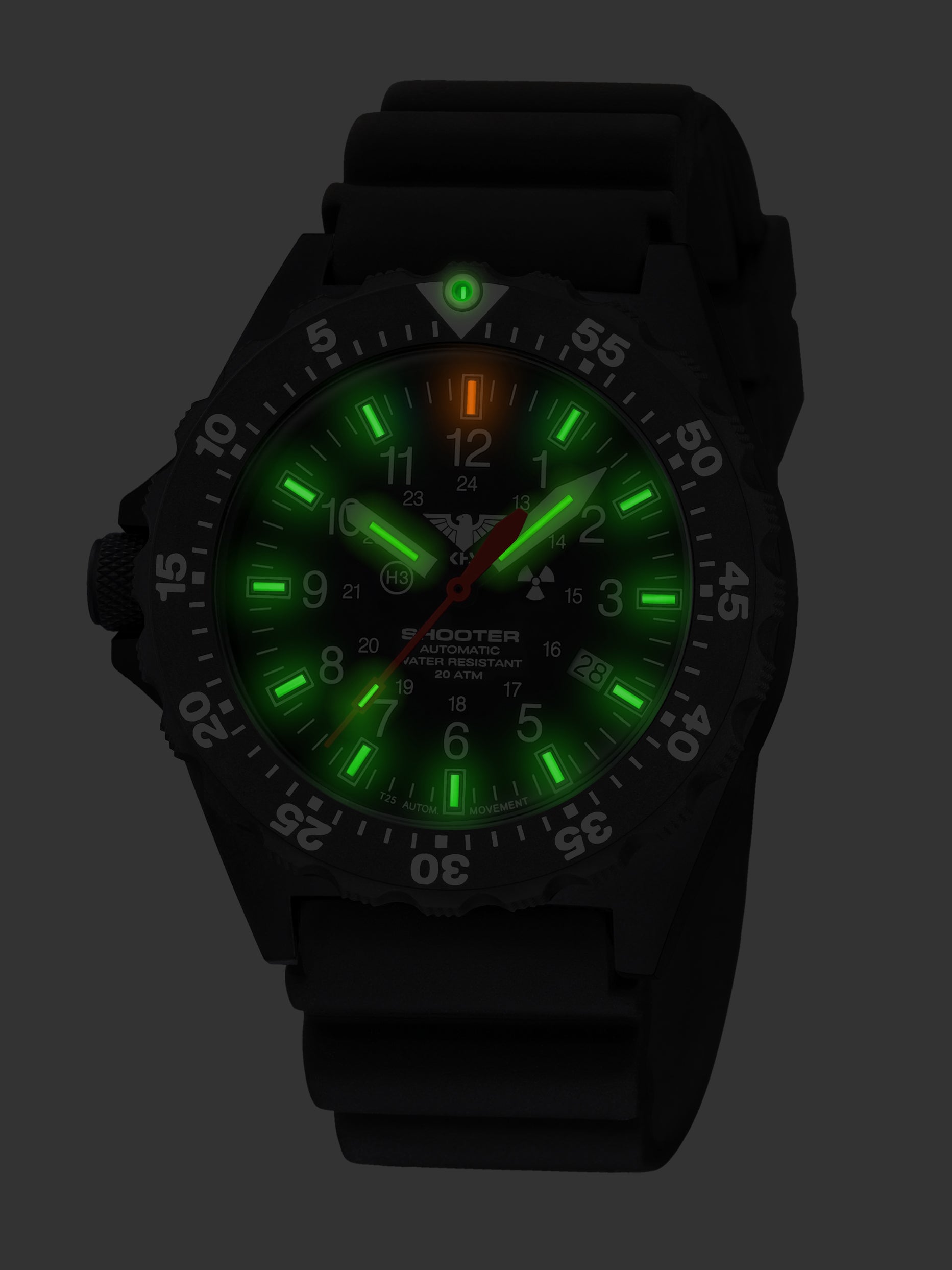 SHOOTER MKII | Automatik Analog | NEOCARB®