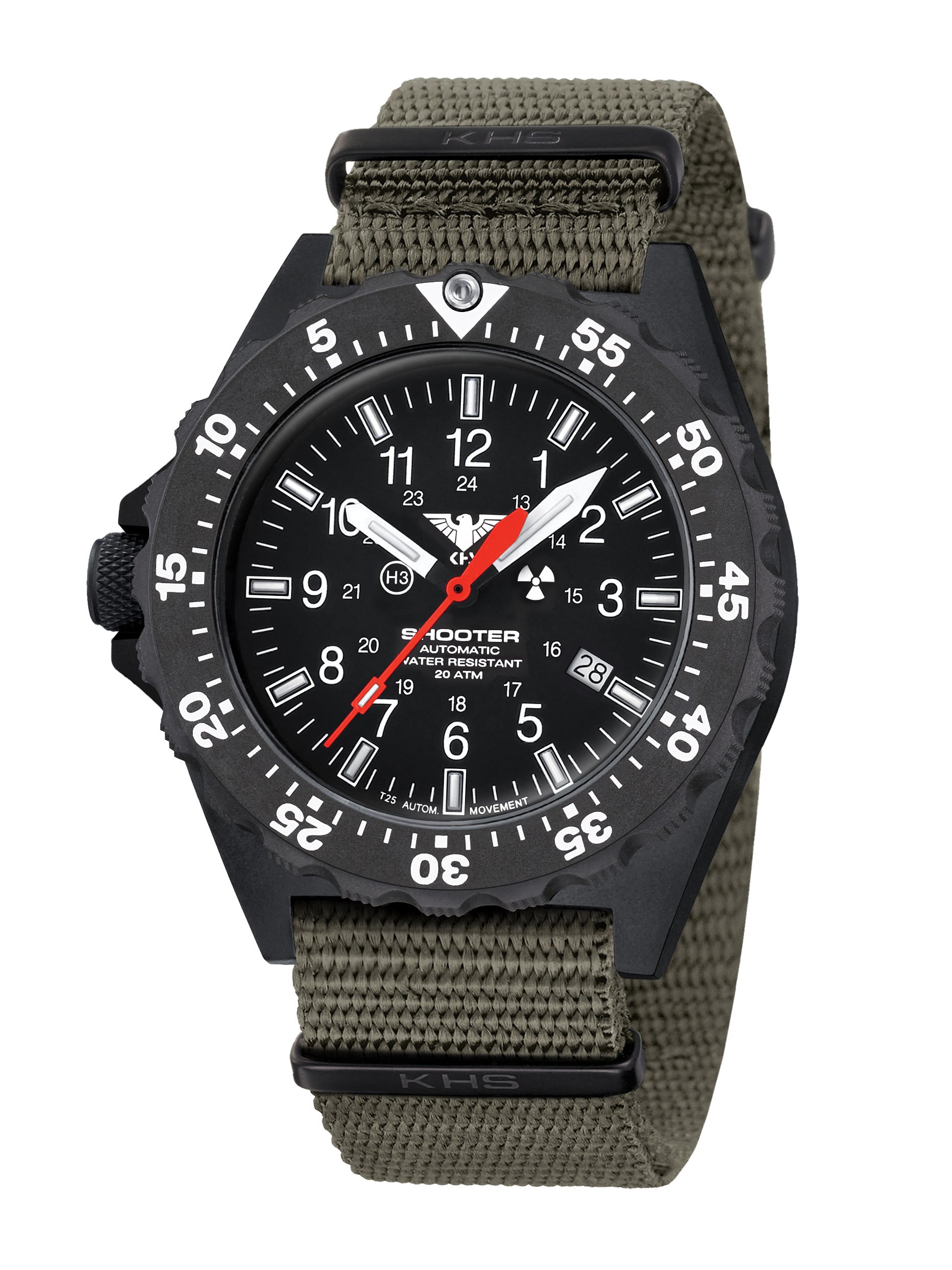 SHOOTER MKII | Automatik Analog | NEOCARB®