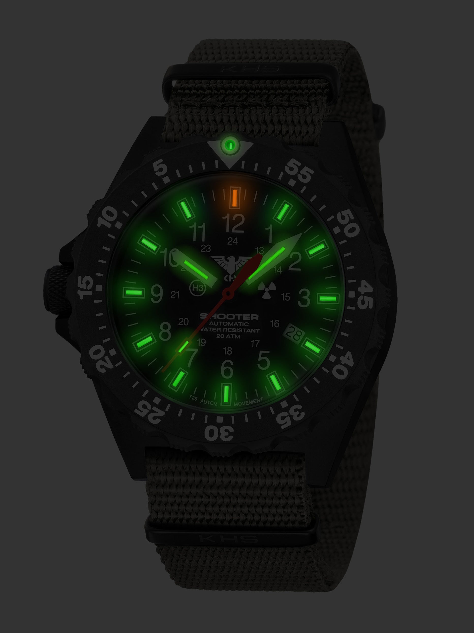 SHOOTER MKII | Automatik Analog | NEOCARB®