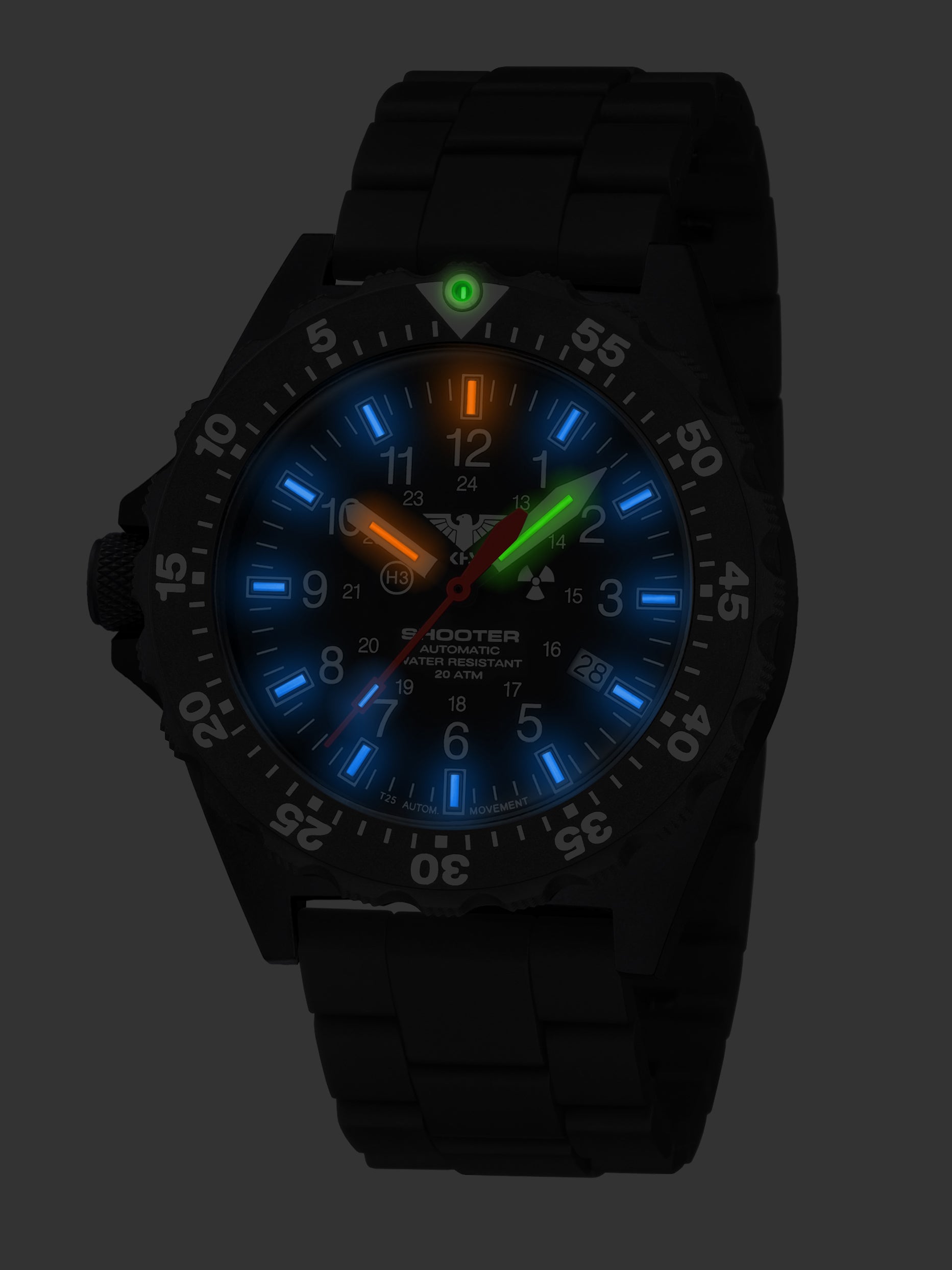 SHOOTER MKII | Automatik Analog | NEOCARB®