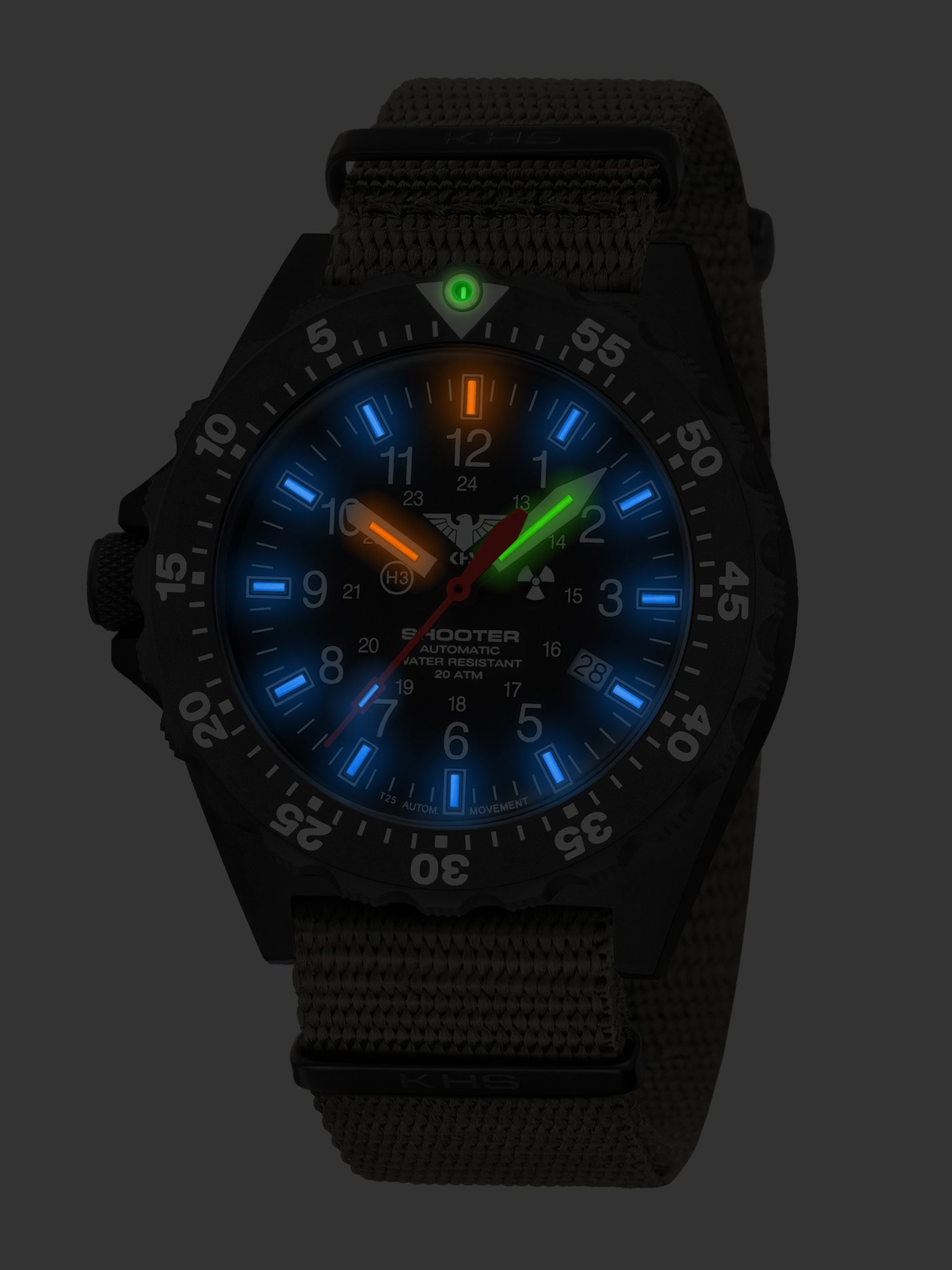 SHOOTER MKII | Automatik Analog | NEOCARB®